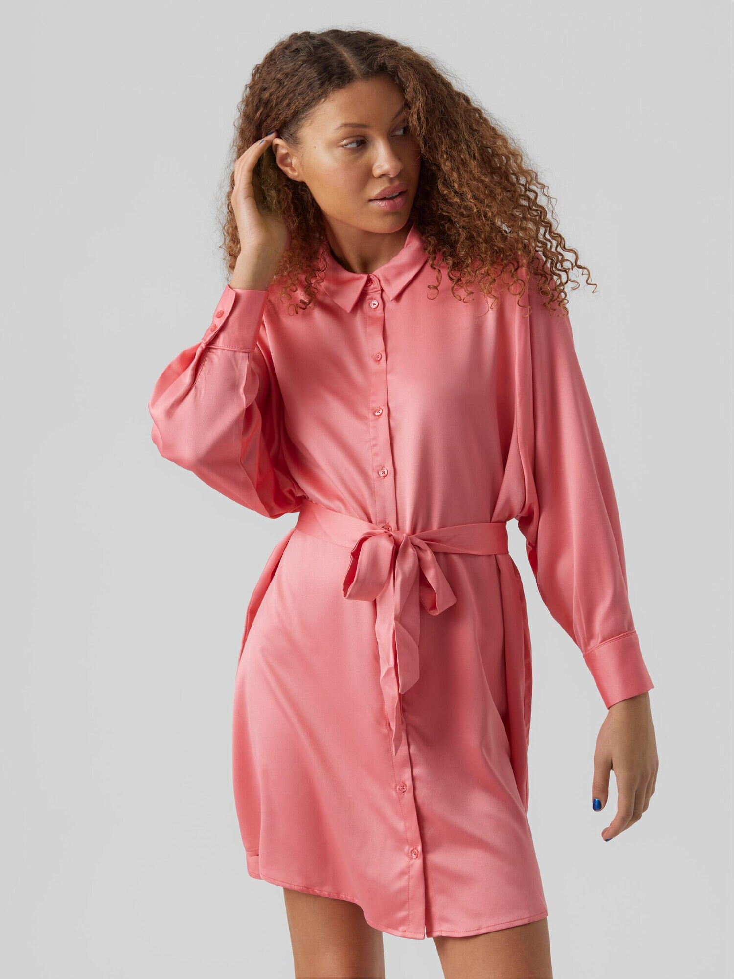 VERO MODA Rochie tip bluză 'MERLE' rosé - Pled.ro