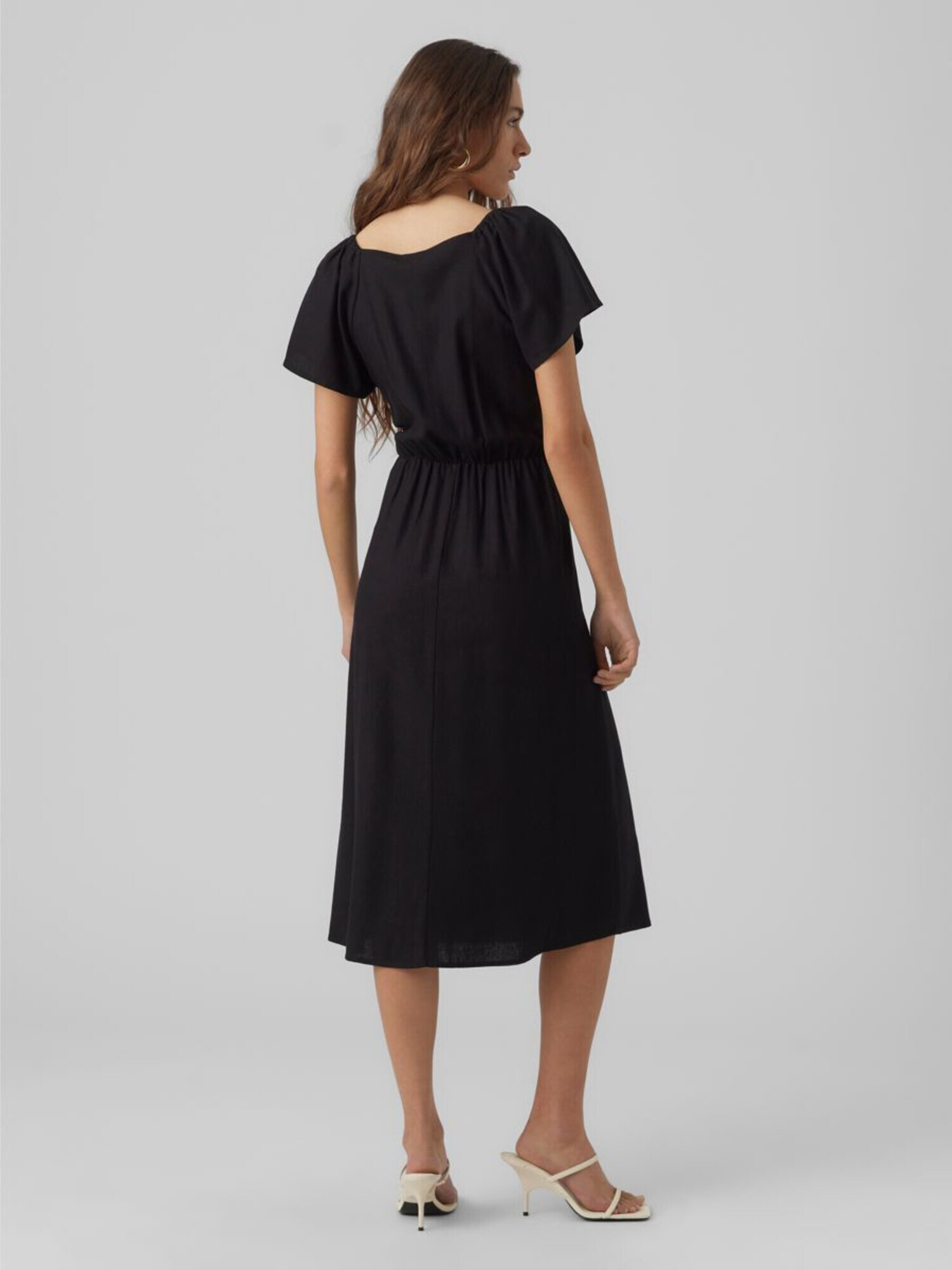 VERO MODA Rochie de vară 'Mymilo' negru - Pled.ro