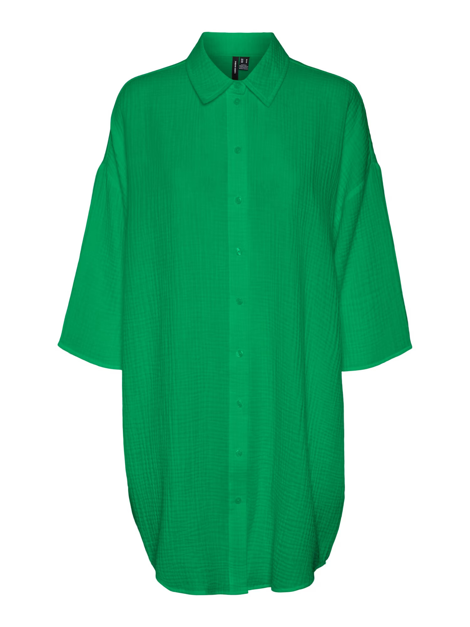 VERO MODA Rochie tip bluză 'Natali' verde - Pled.ro