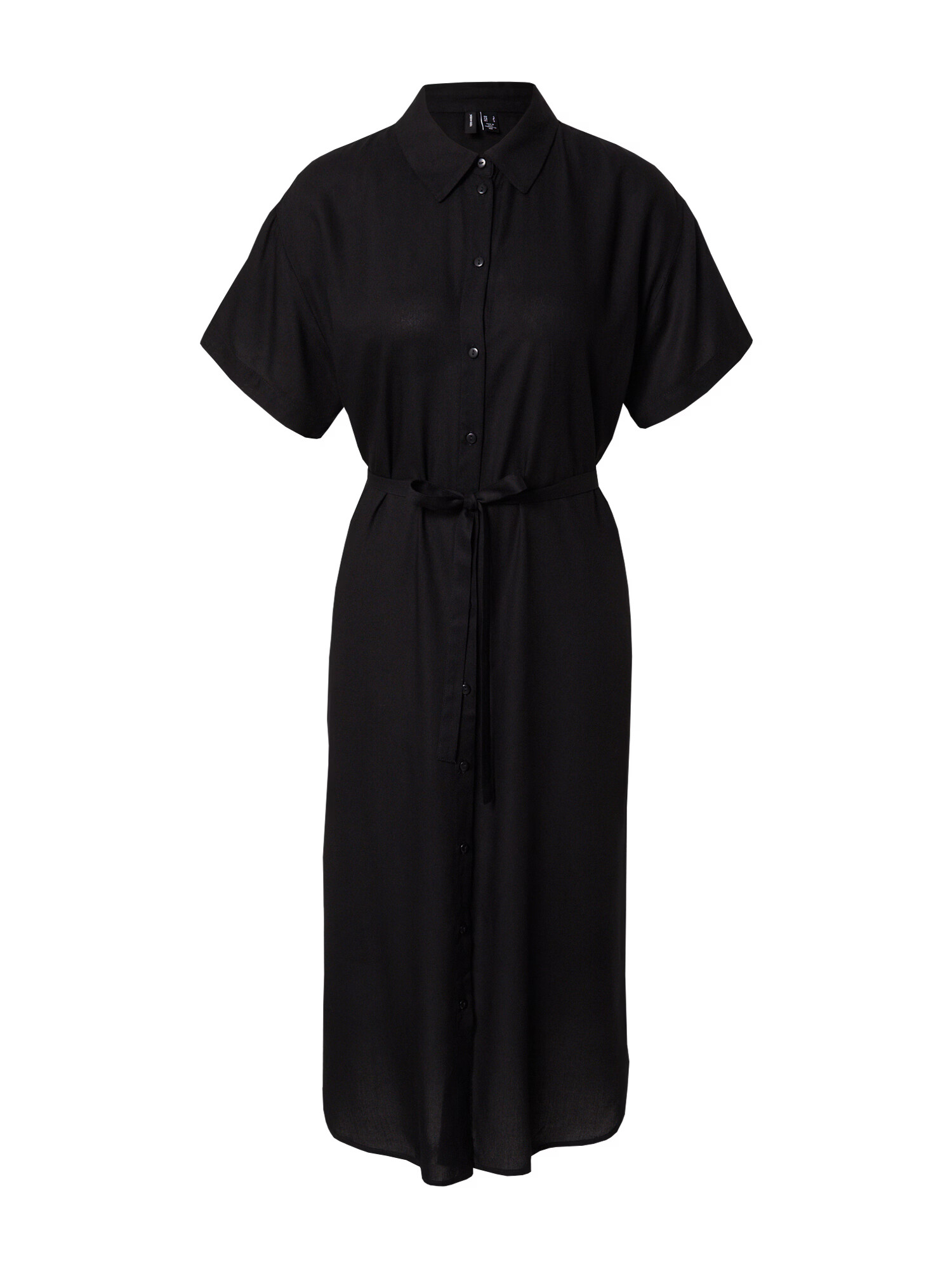 VERO MODA Rochie tip bluză negru - Pled.ro