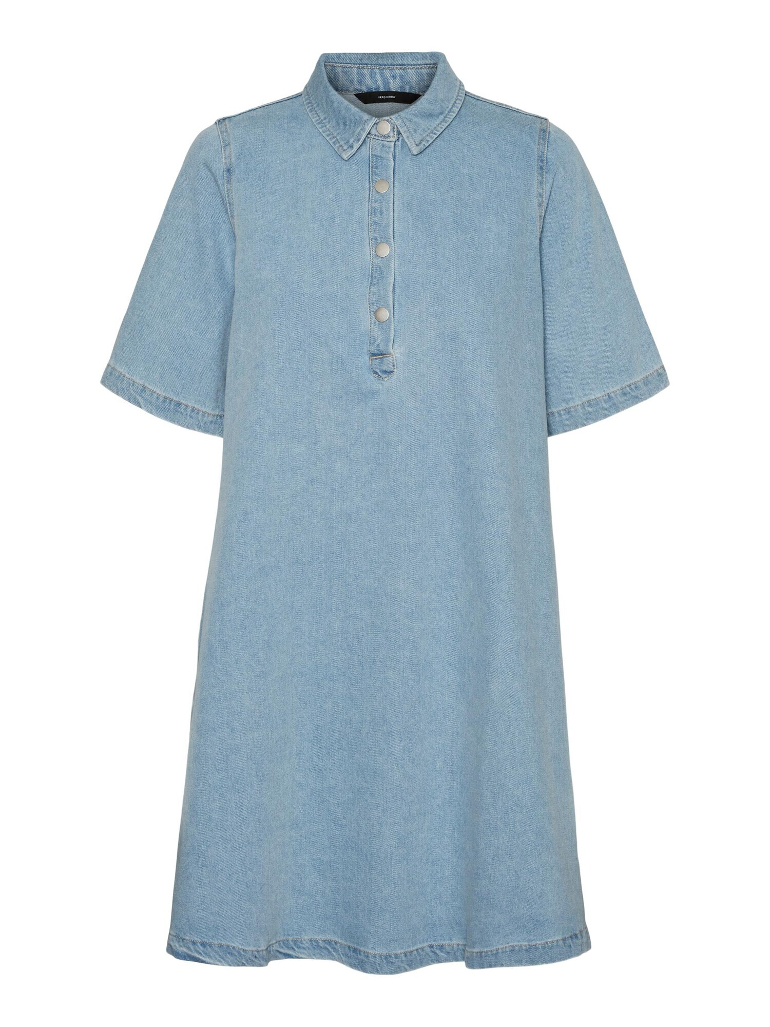 VERO MODA Rochie tip bluză 'Ocina' albastru denim - Pled.ro