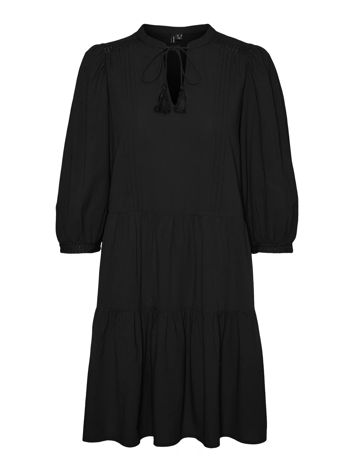 VERO MODA Rochie 'Pretty' negru - Pled.ro