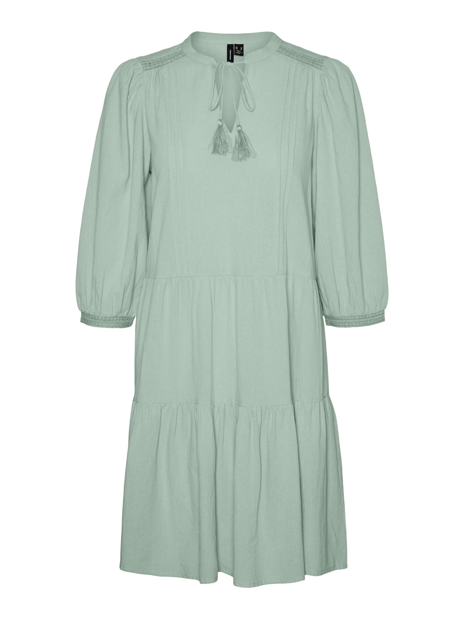 VERO MODA Rochie 'PRETTY' verde pastel - Pled.ro