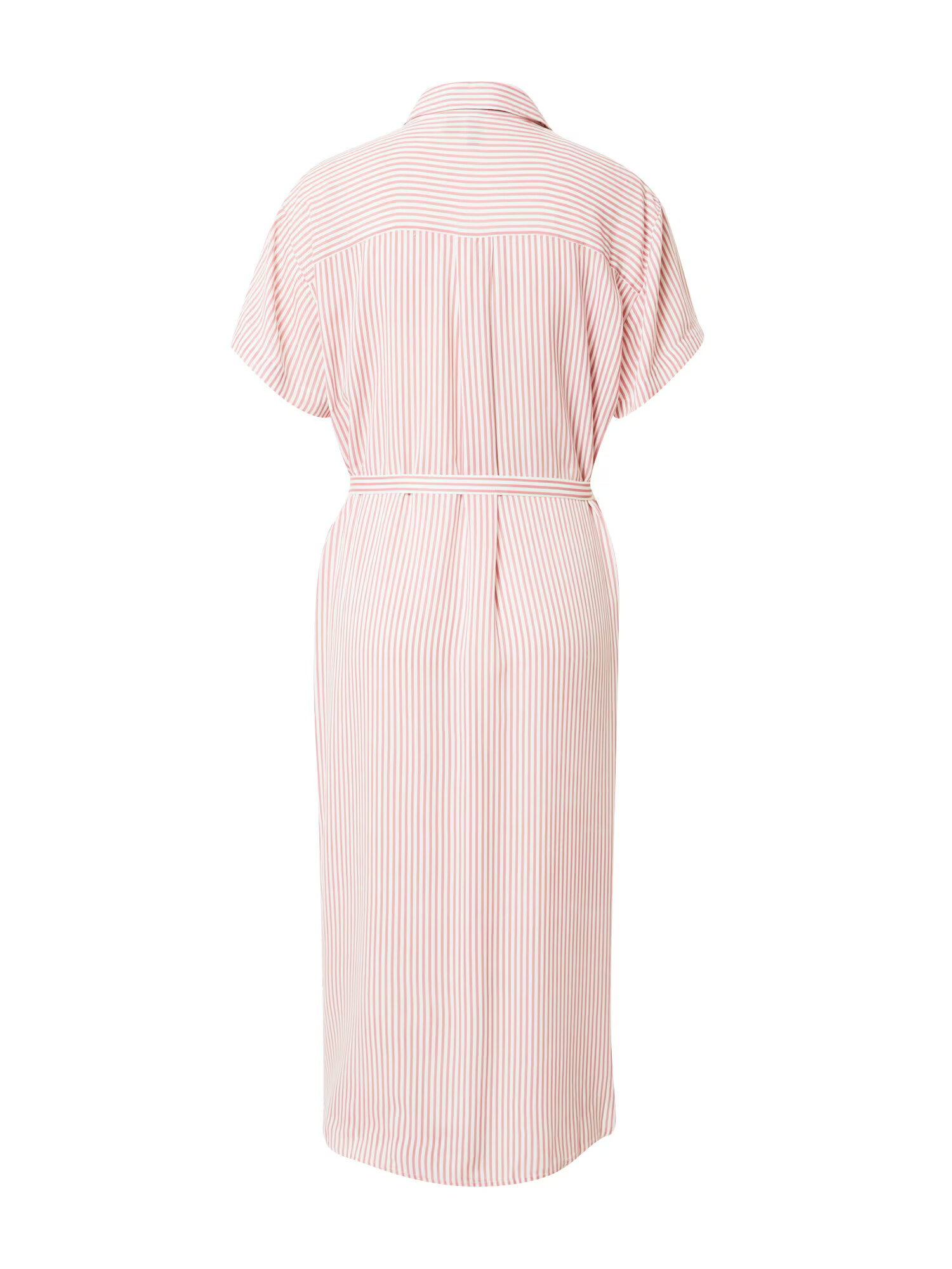 VERO MODA Rochie tip bluză rosé / alb - Pled.ro