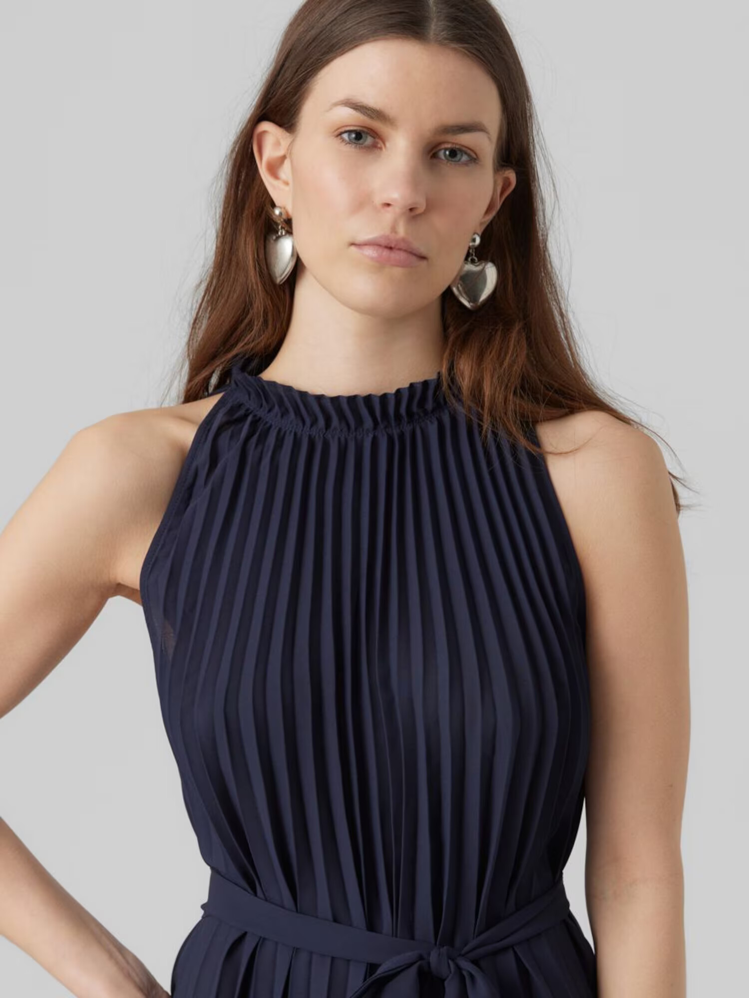 VERO MODA Rochie tip bluză 'SARA' bleumarin - Pled.ro