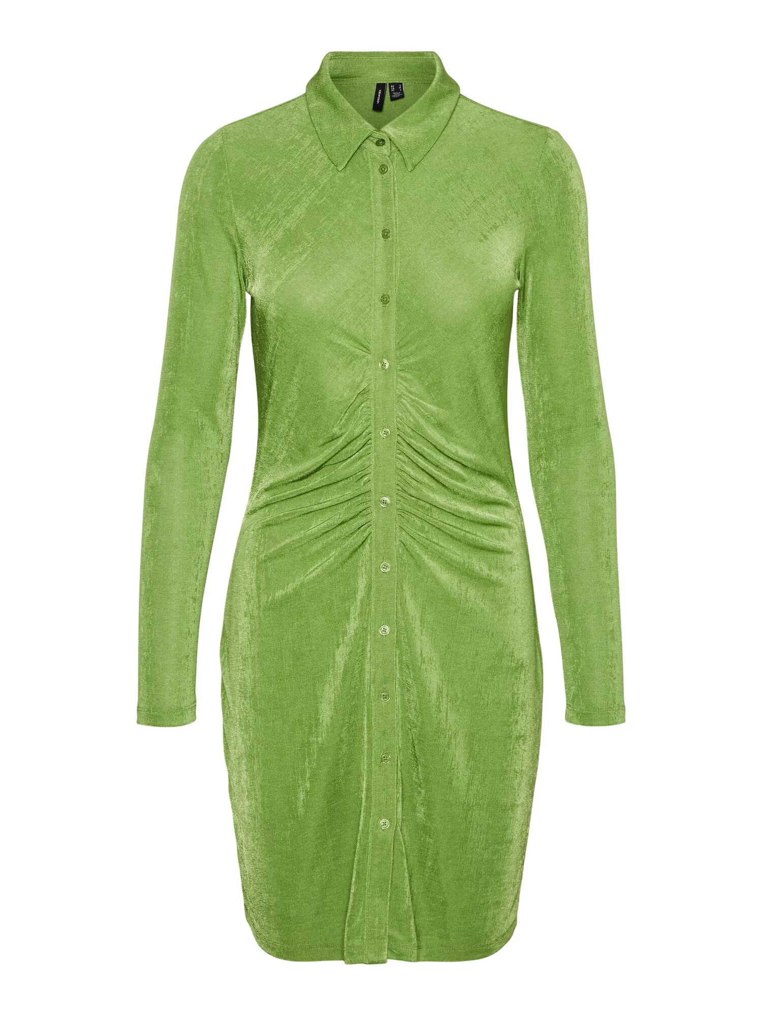 VERO MODA Rochie tip bluză 'SLINKY' verde - Pled.ro