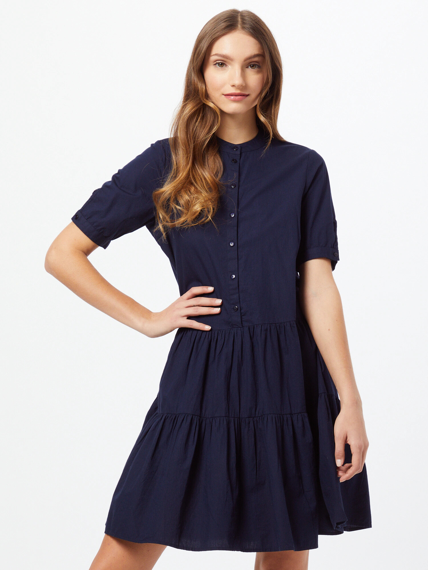 VERO MODA Rochie tip bluză 'VMDELTA' bleumarin - Pled.ro