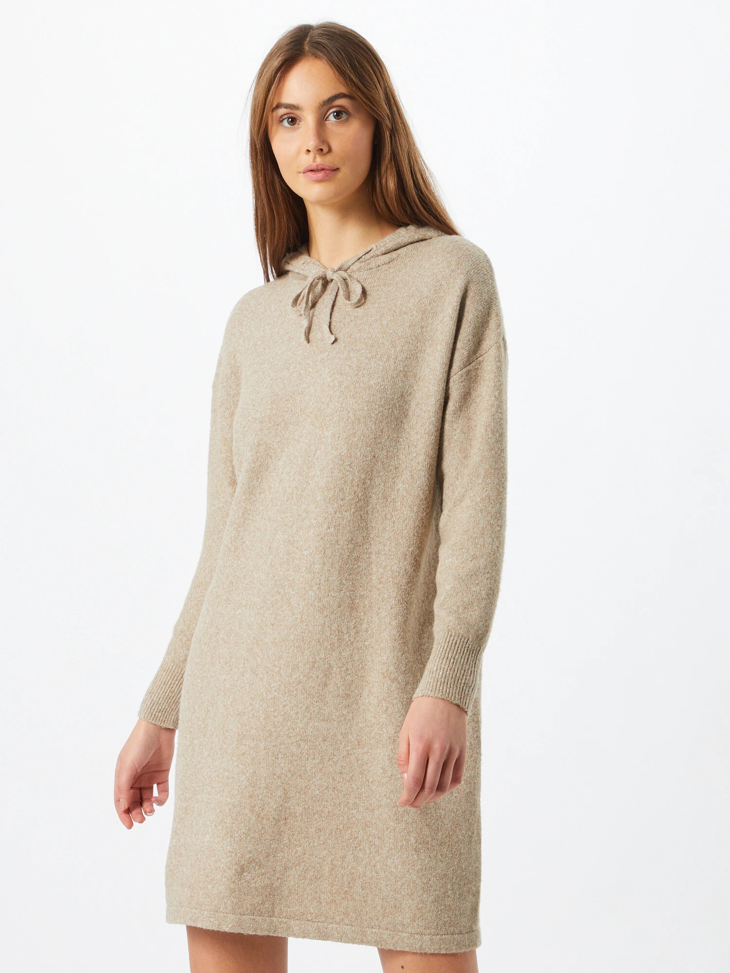 VERO MODA Rochie tricotat 'Doffy' maro cappuccino - Pled.ro