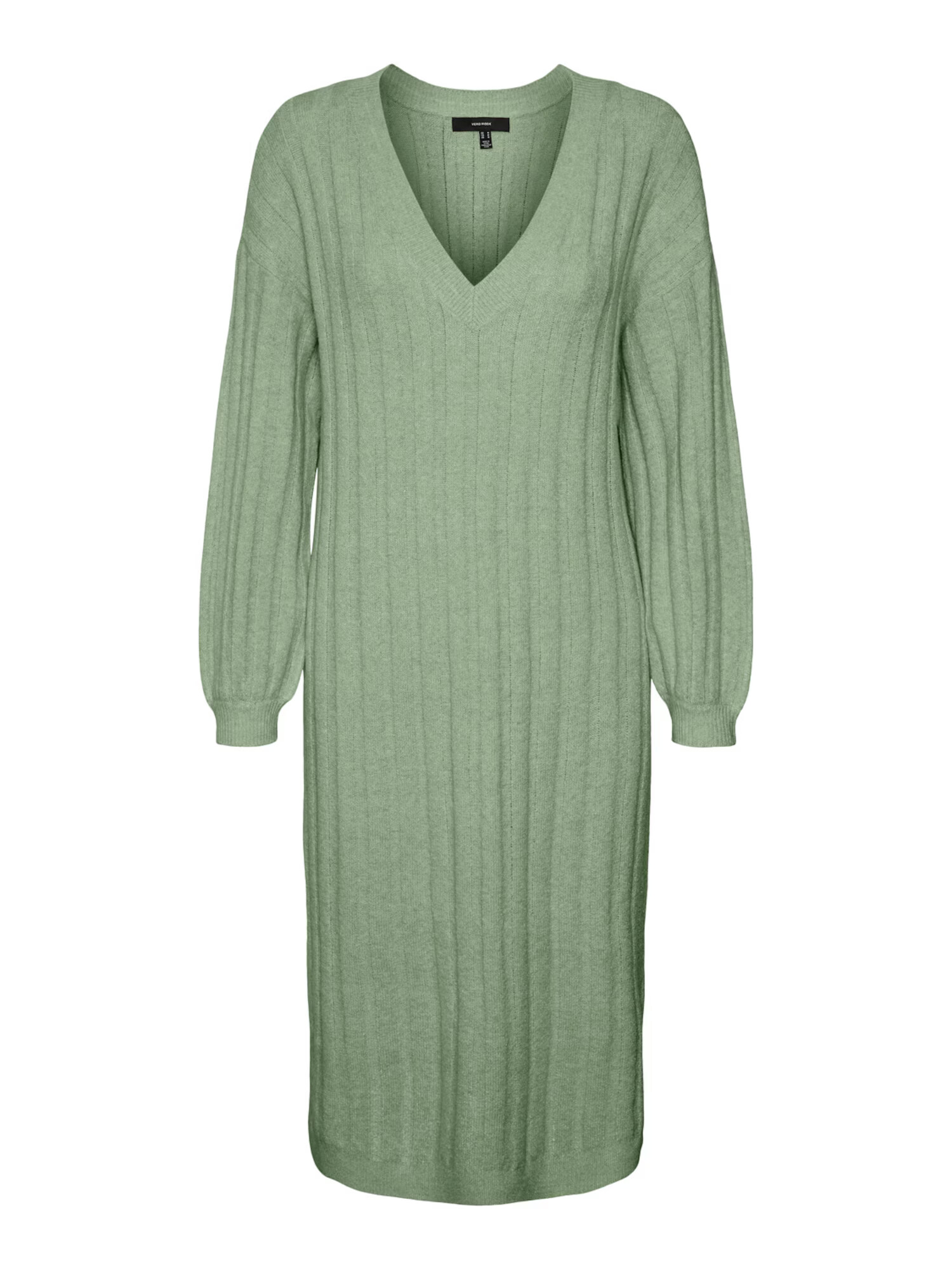 VERO MODA Rochie tricotat 'DOFFY' verde - Pled.ro