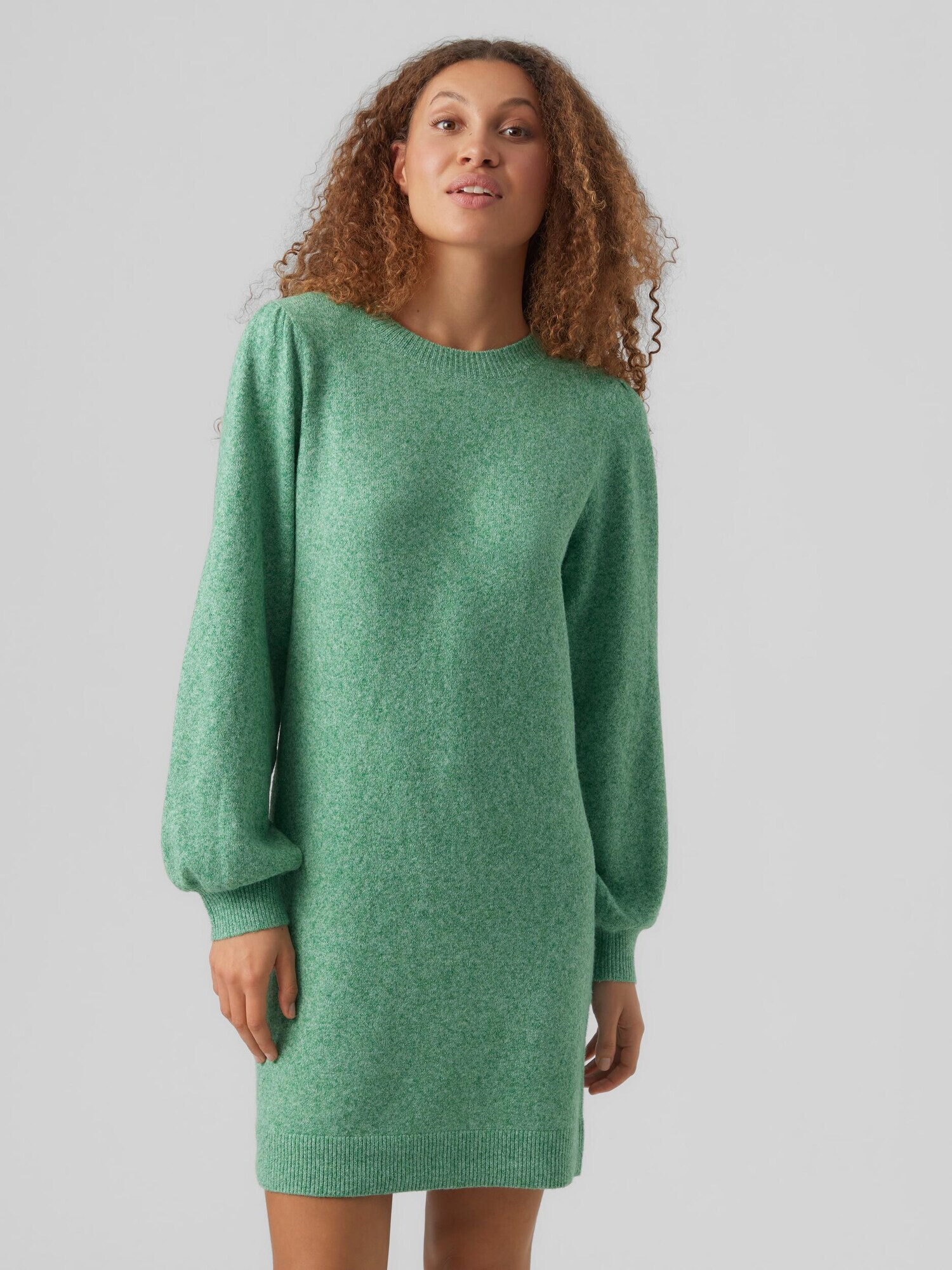 VERO MODA Rochie tricotat 'DOFFY ' verde - Pled.ro