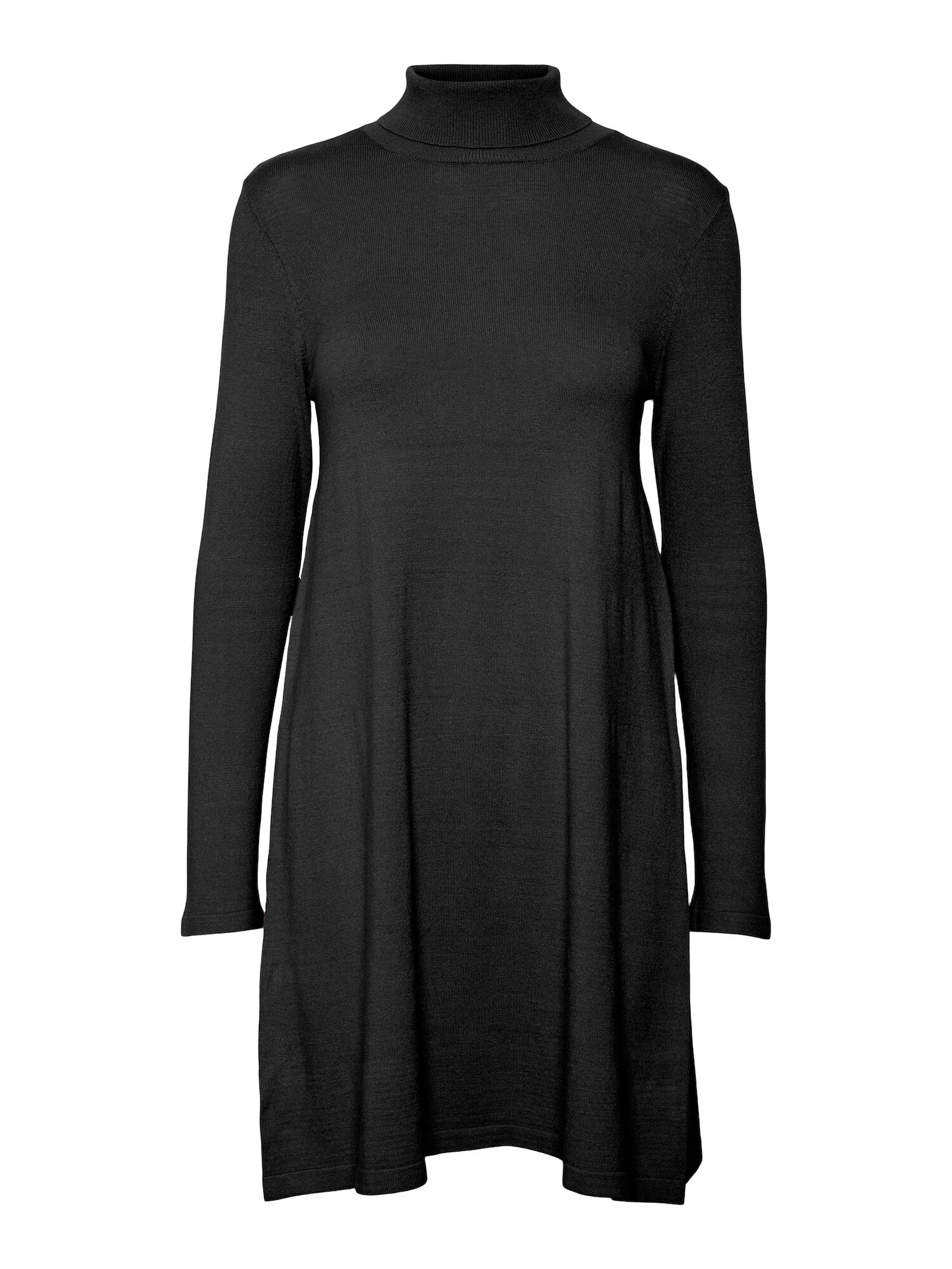 VERO MODA Rochie tricotat 'Happiness' negru - Pled.ro