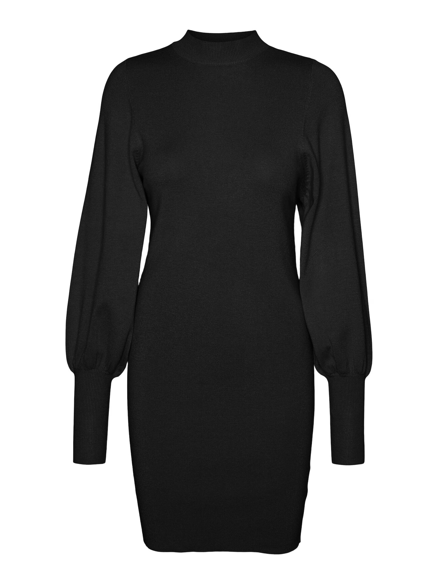 VERO MODA Rochie tricotat 'Holly Karis' negru - Pled.ro