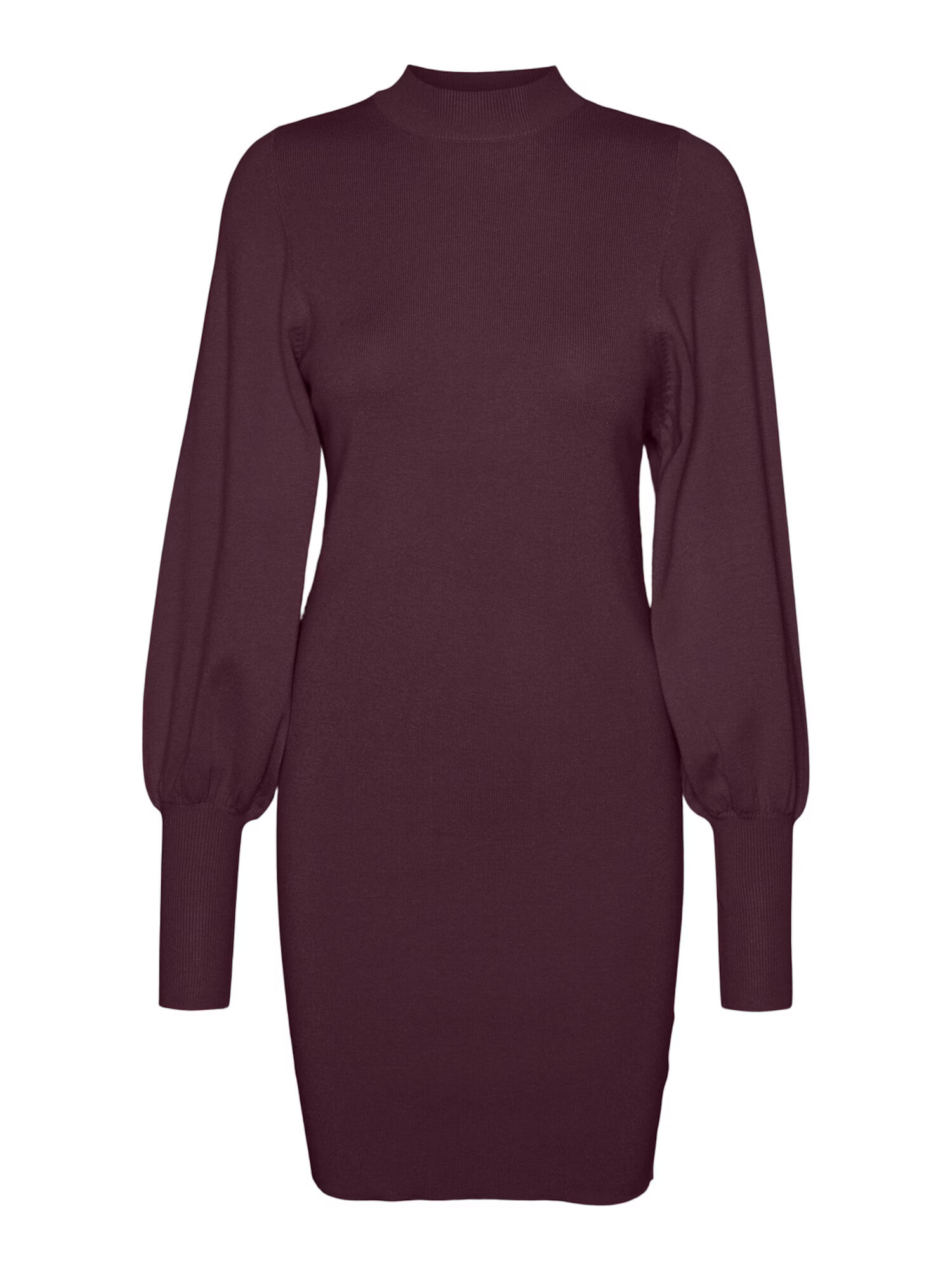 VERO MODA Rochie tricotat 'Holly Karis' roșu bordeaux - Pled.ro