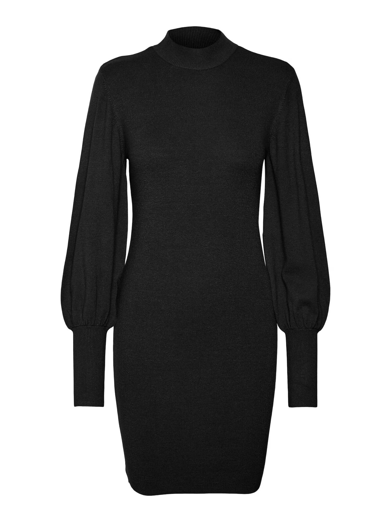 VERO MODA Rochie tricotat 'Holly' negru - Pled.ro