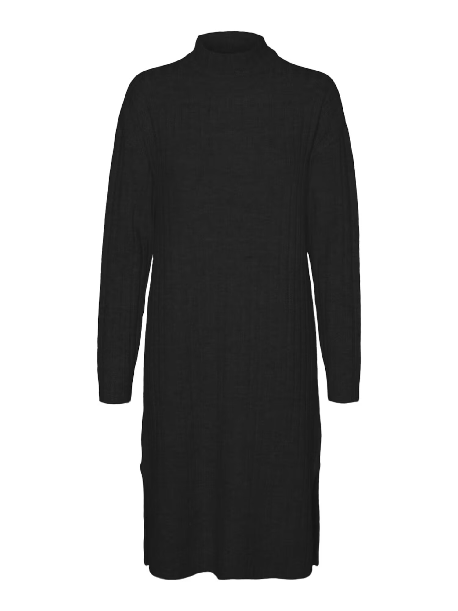 VERO MODA Rochie tricotat 'Lulu' negru - Pled.ro