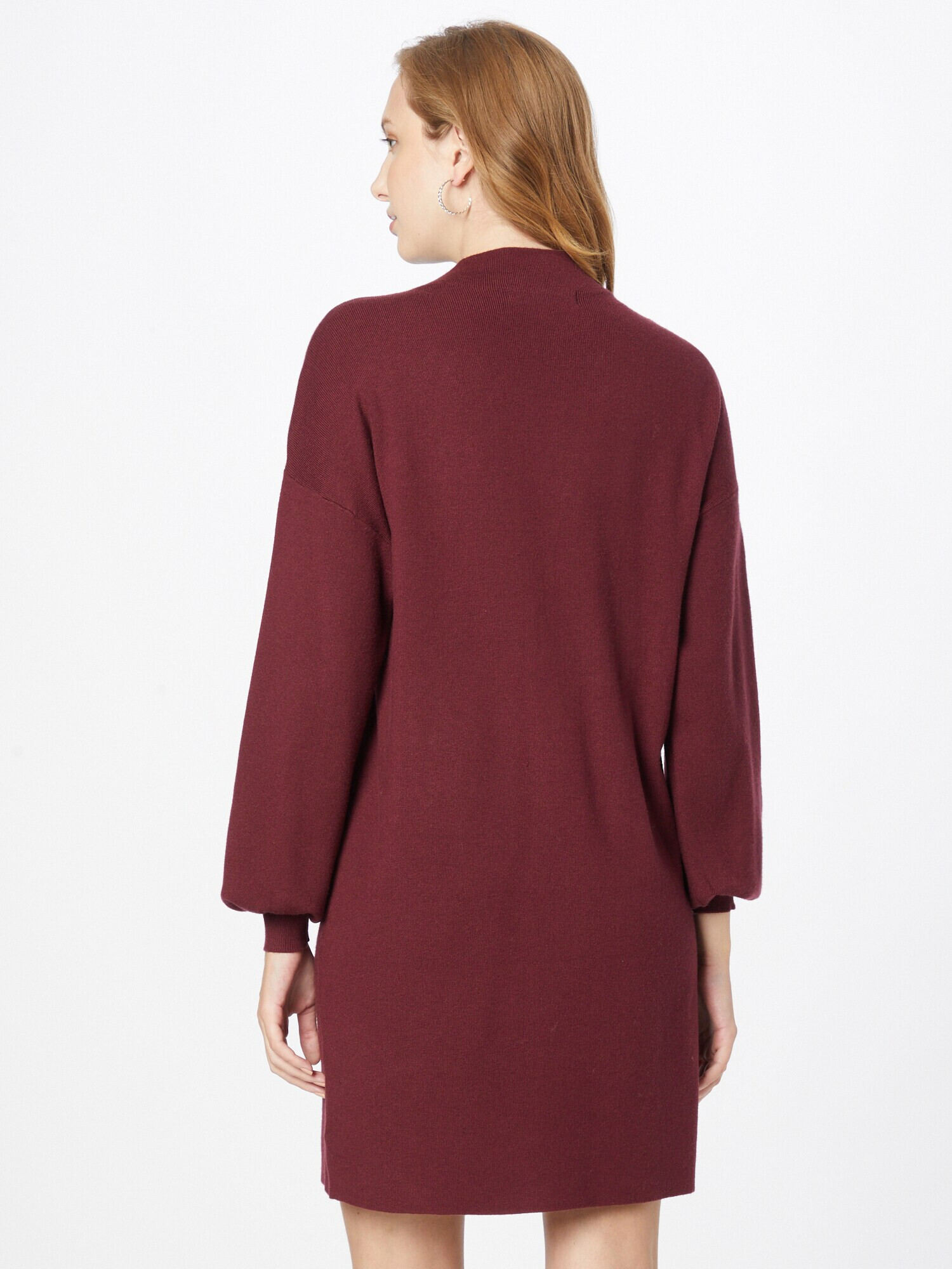 VERO MODA Rochie tricotat 'NANCY' roșu burgundy - Pled.ro