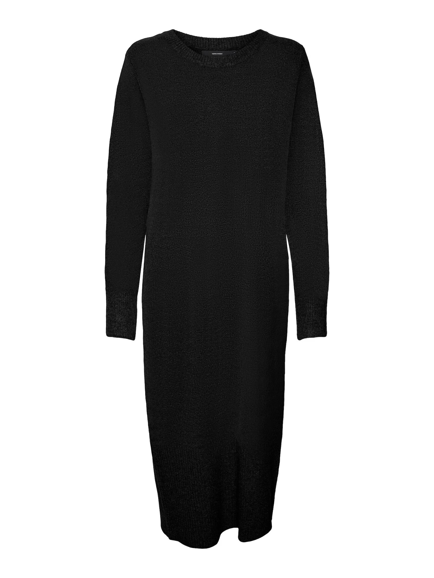 VERO MODA Rochie tricotat 'Plaza' negru - Pled.ro