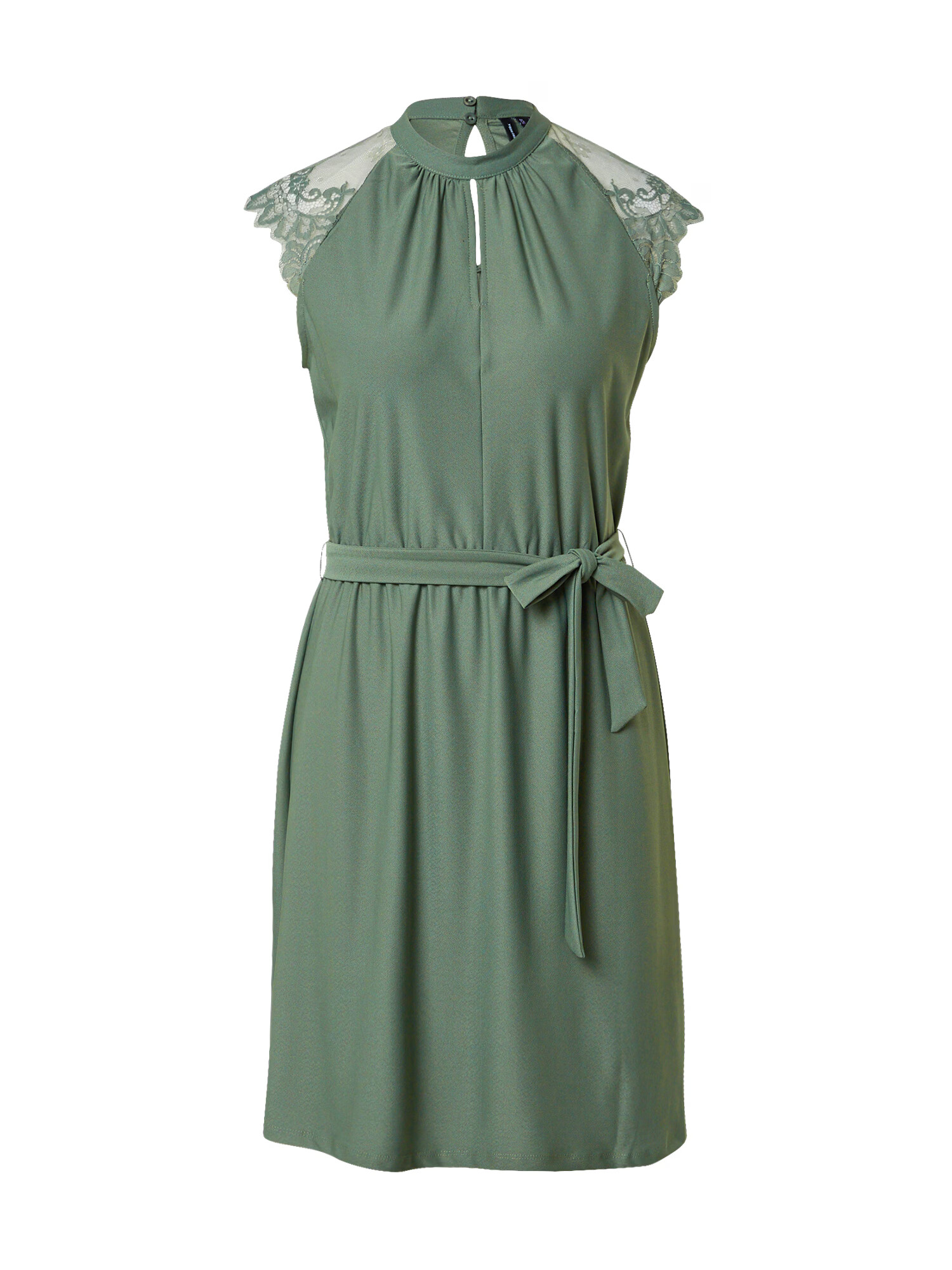 VERO MODA Rochie verde - Pled.ro