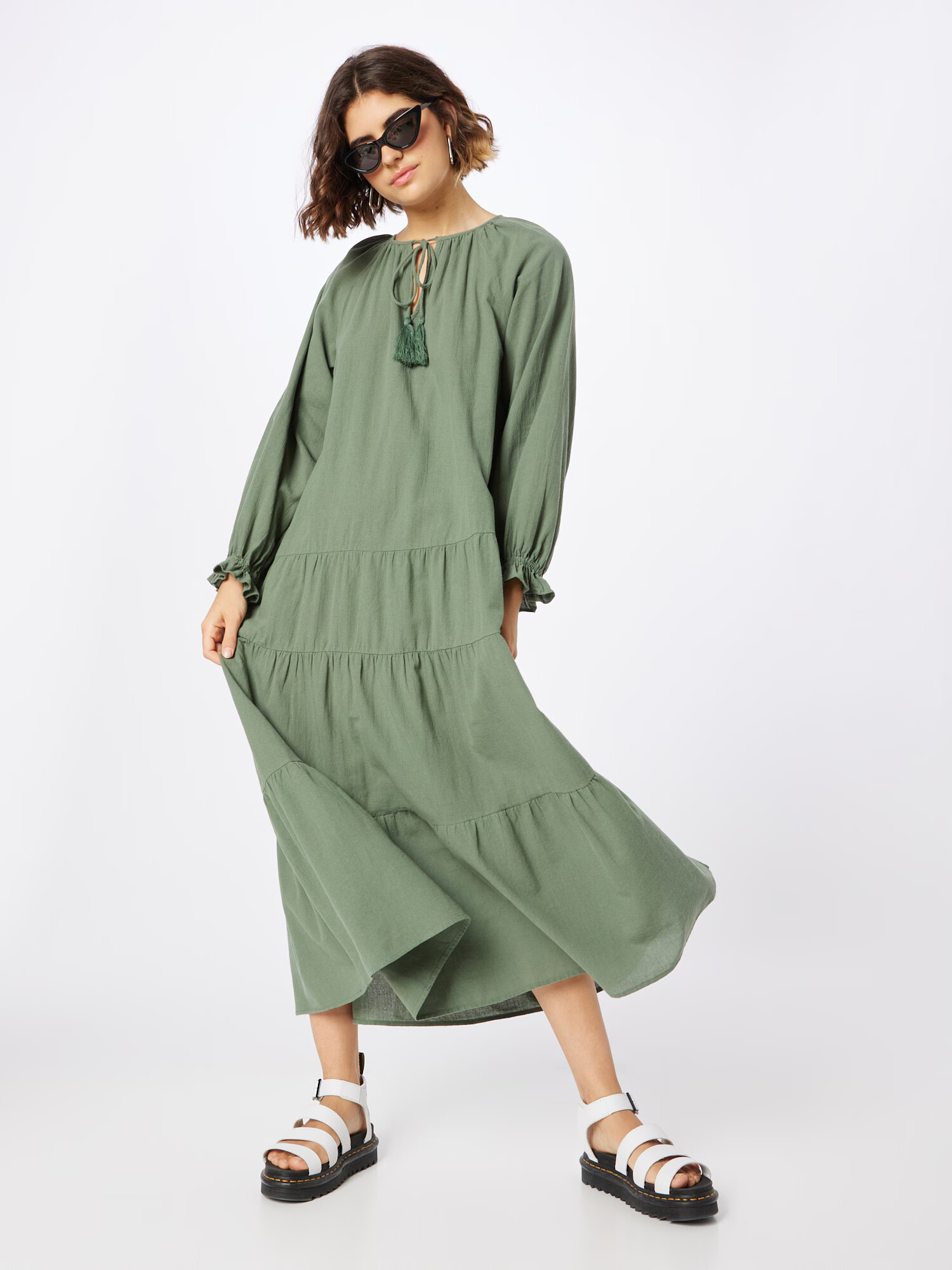 VERO MODA Rochie verde mentă - Pled.ro