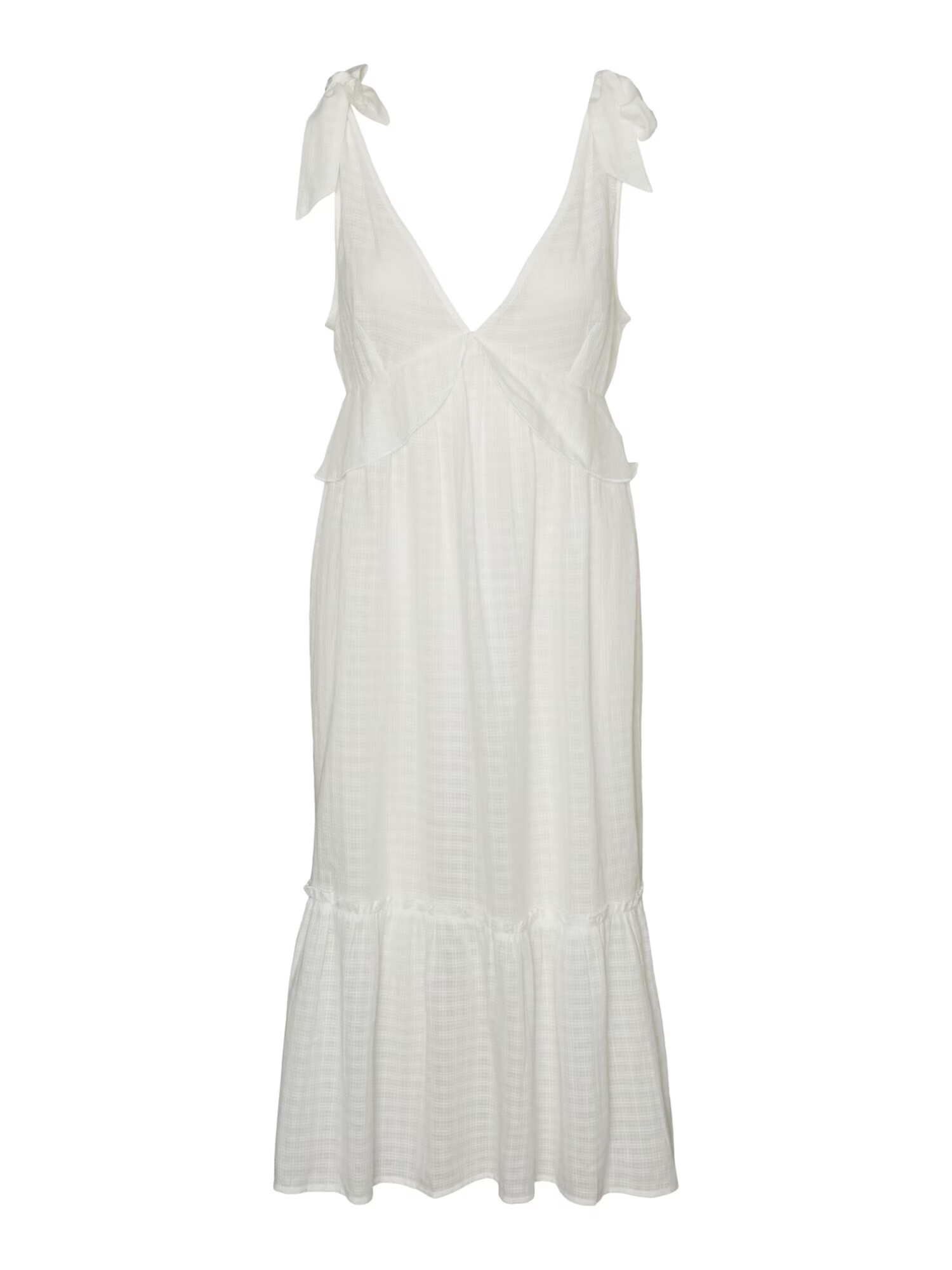 VERO MODA Rochie 'Viola' alb - Pled.ro