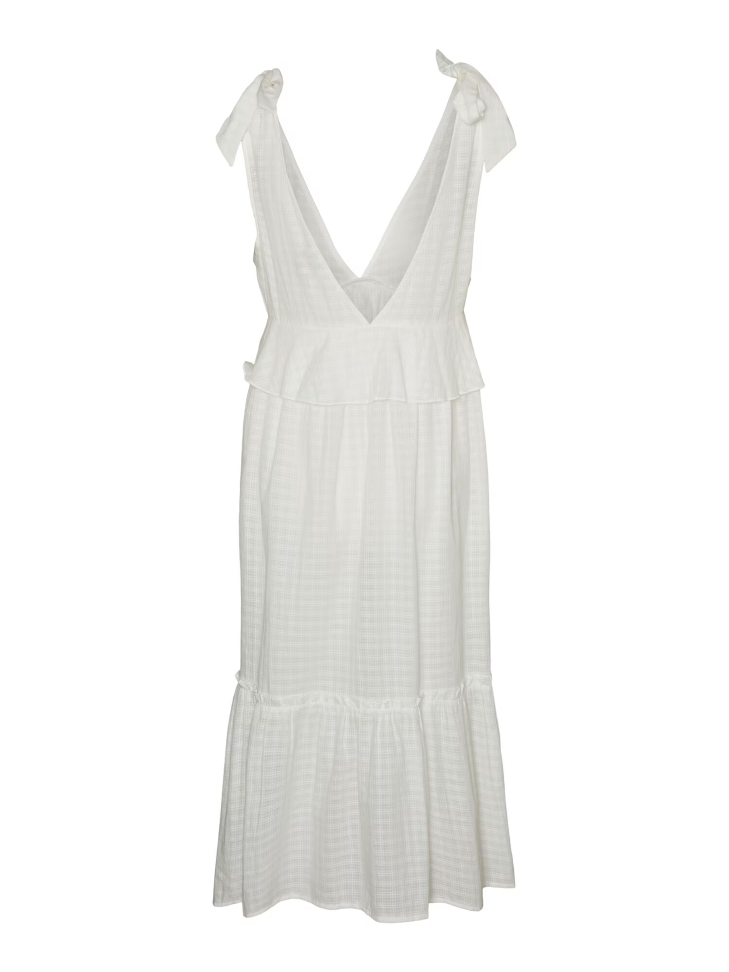 VERO MODA Rochie 'Viola' alb - Pled.ro