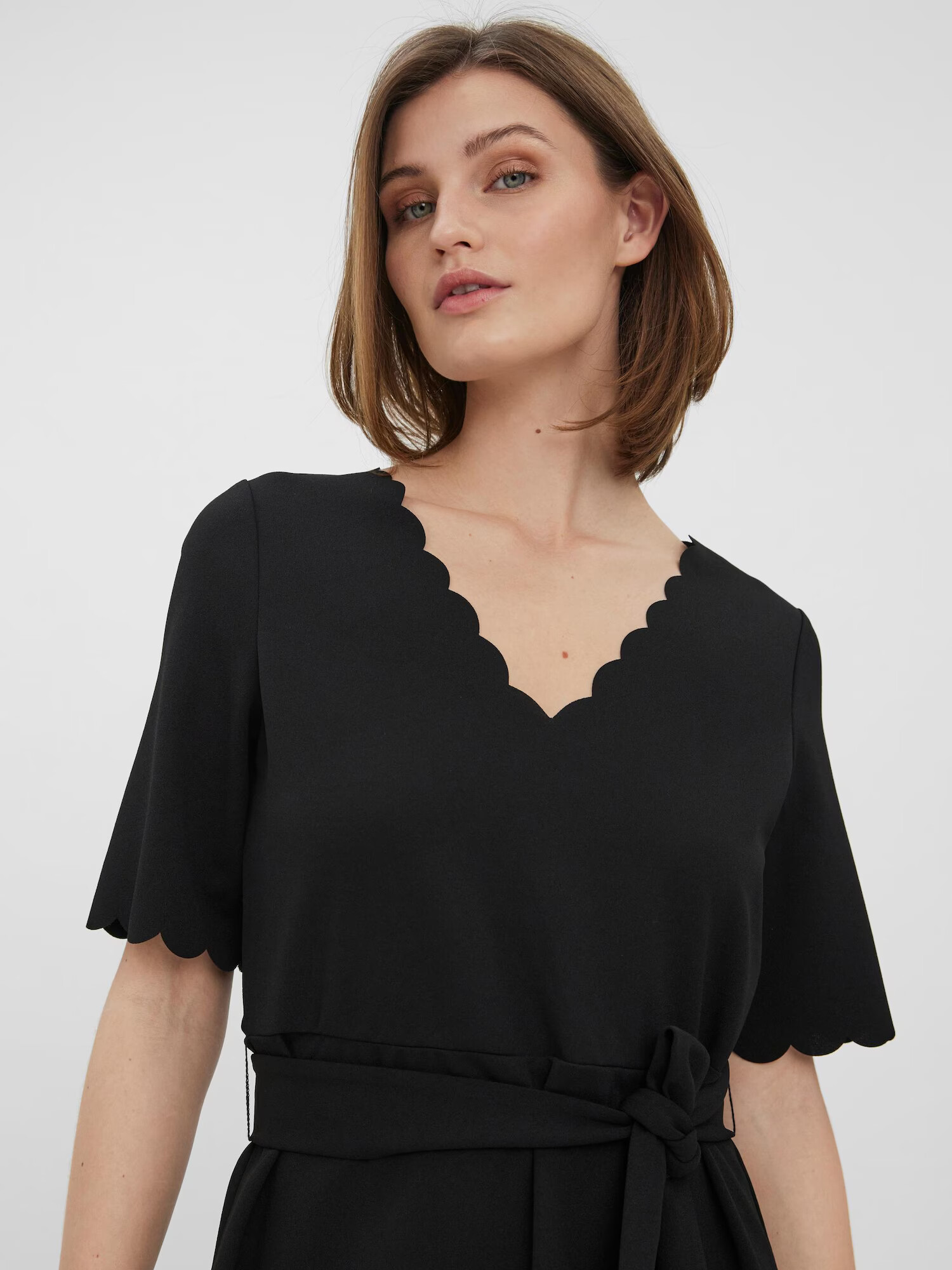 VERO MODA Rochie 'Wendy' negru - Pled.ro