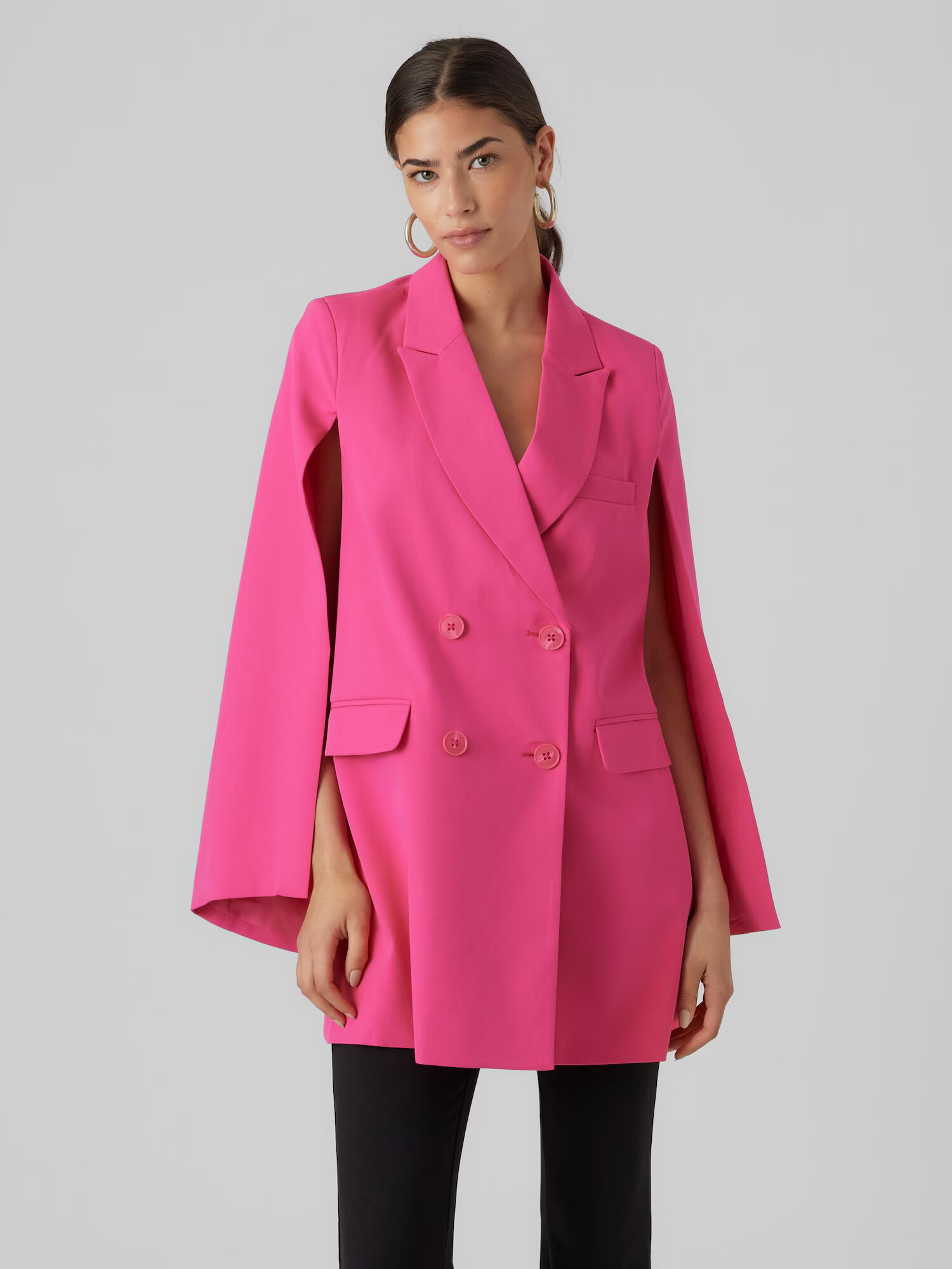 VERO MODA Sacou 'Anicate' magenta - Pled.ro