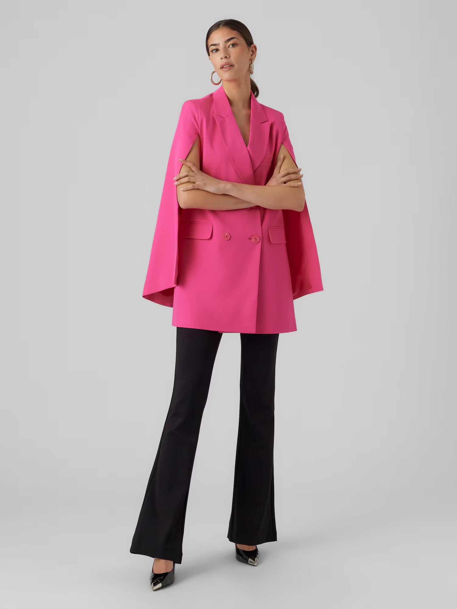 VERO MODA Sacou 'Anicate' magenta - Pled.ro