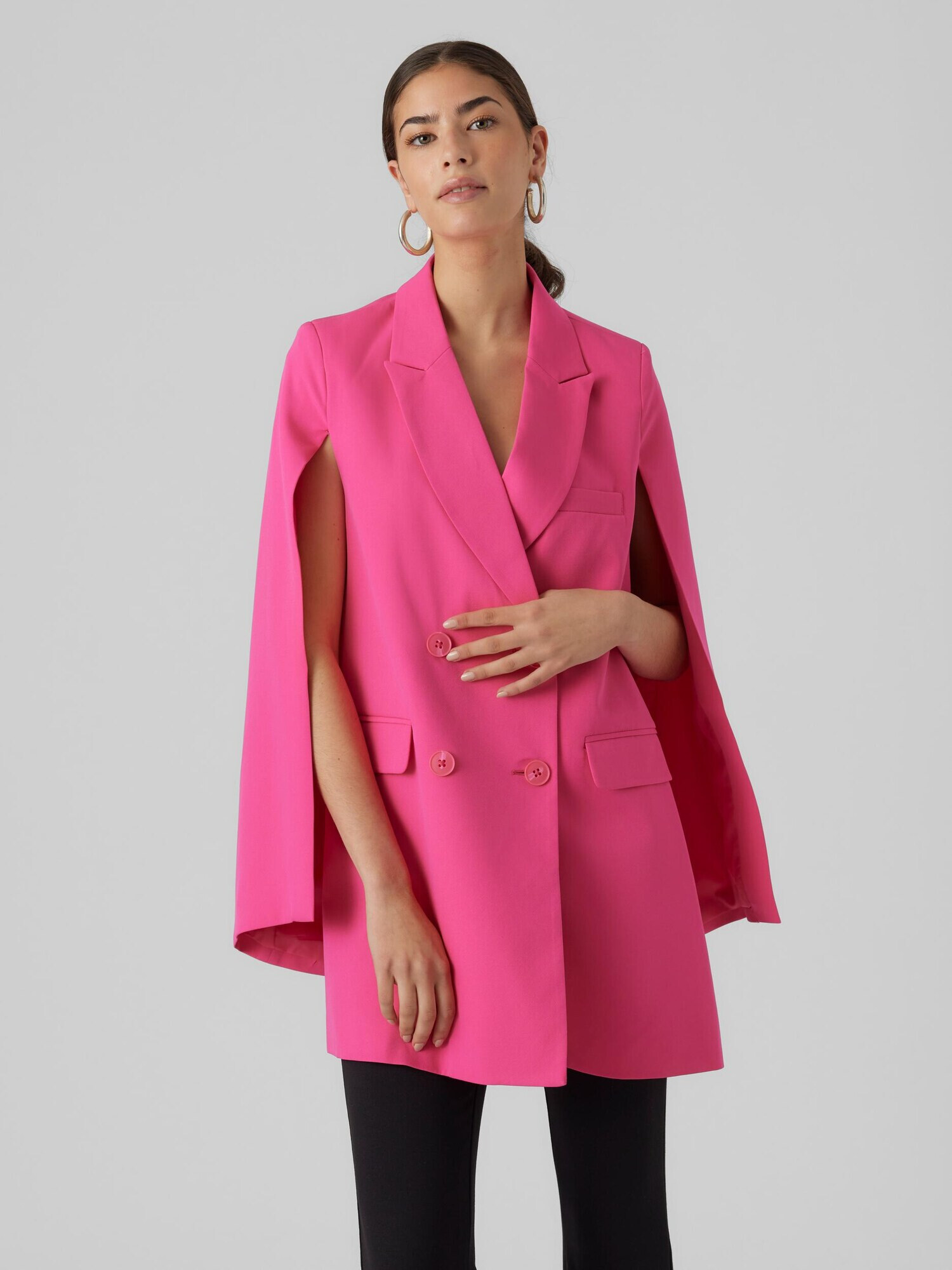 VERO MODA Sacou 'Anicate' magenta - Pled.ro