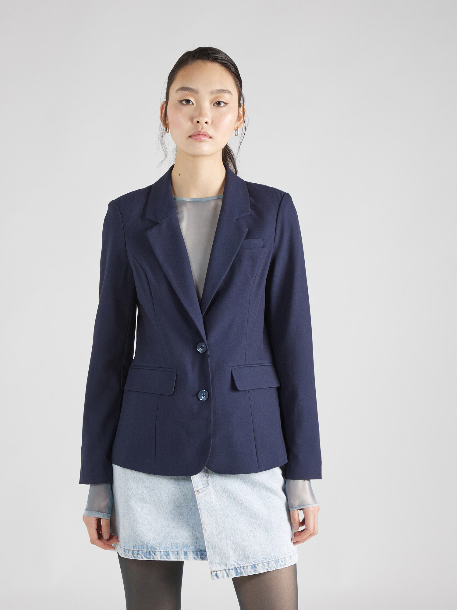 VERO MODA Sacou bleumarin - Pled.ro