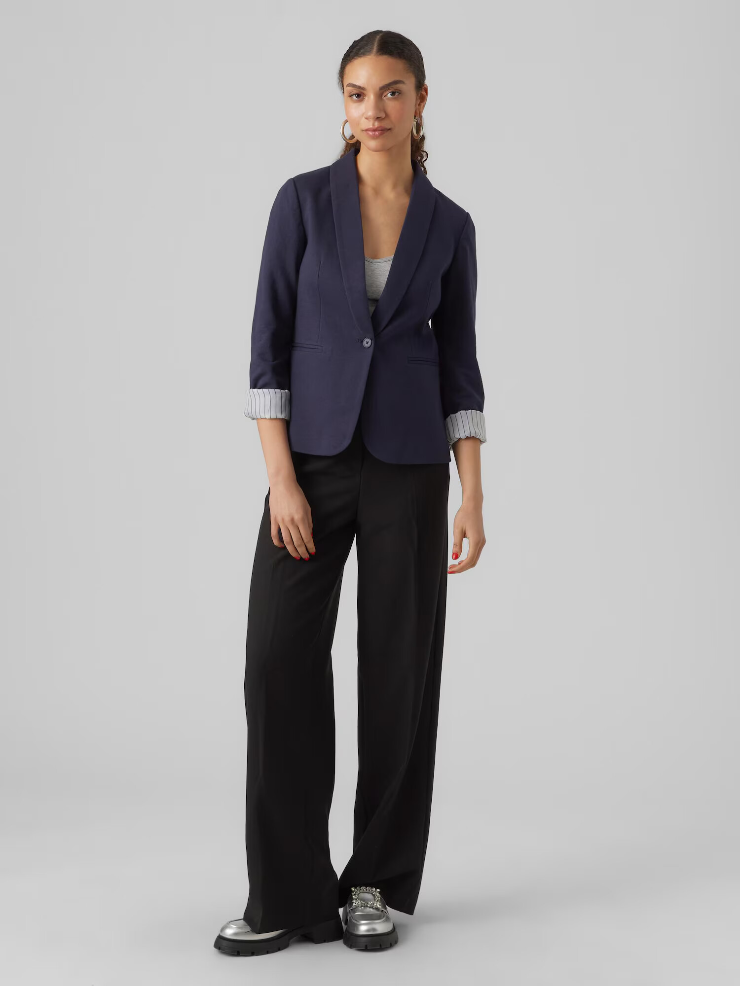 VERO MODA Sacou bleumarin - Pled.ro