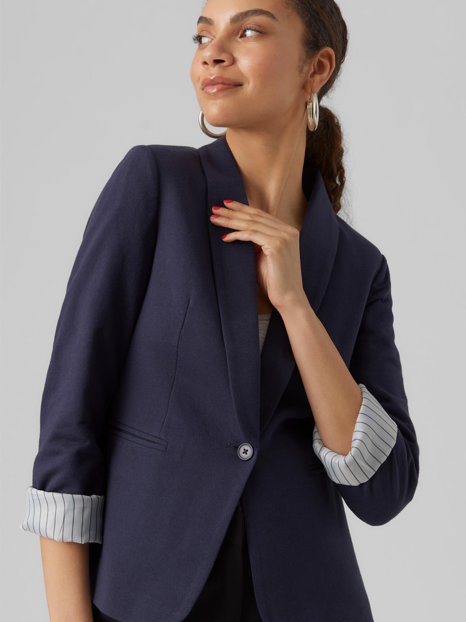 VERO MODA Sacou bleumarin - Pled.ro