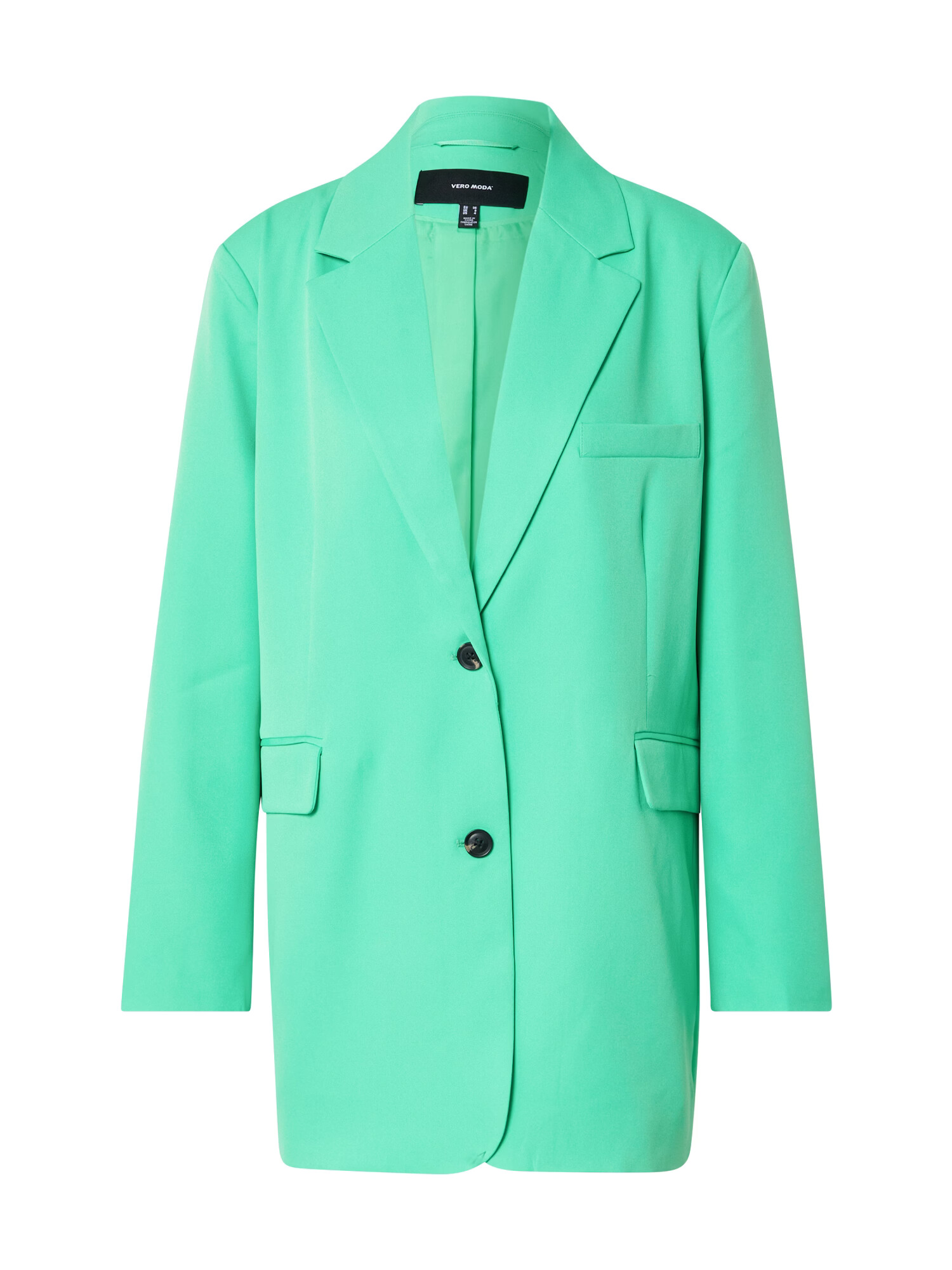 VERO MODA Sacou 'CAIT' verde deschis - Pled.ro