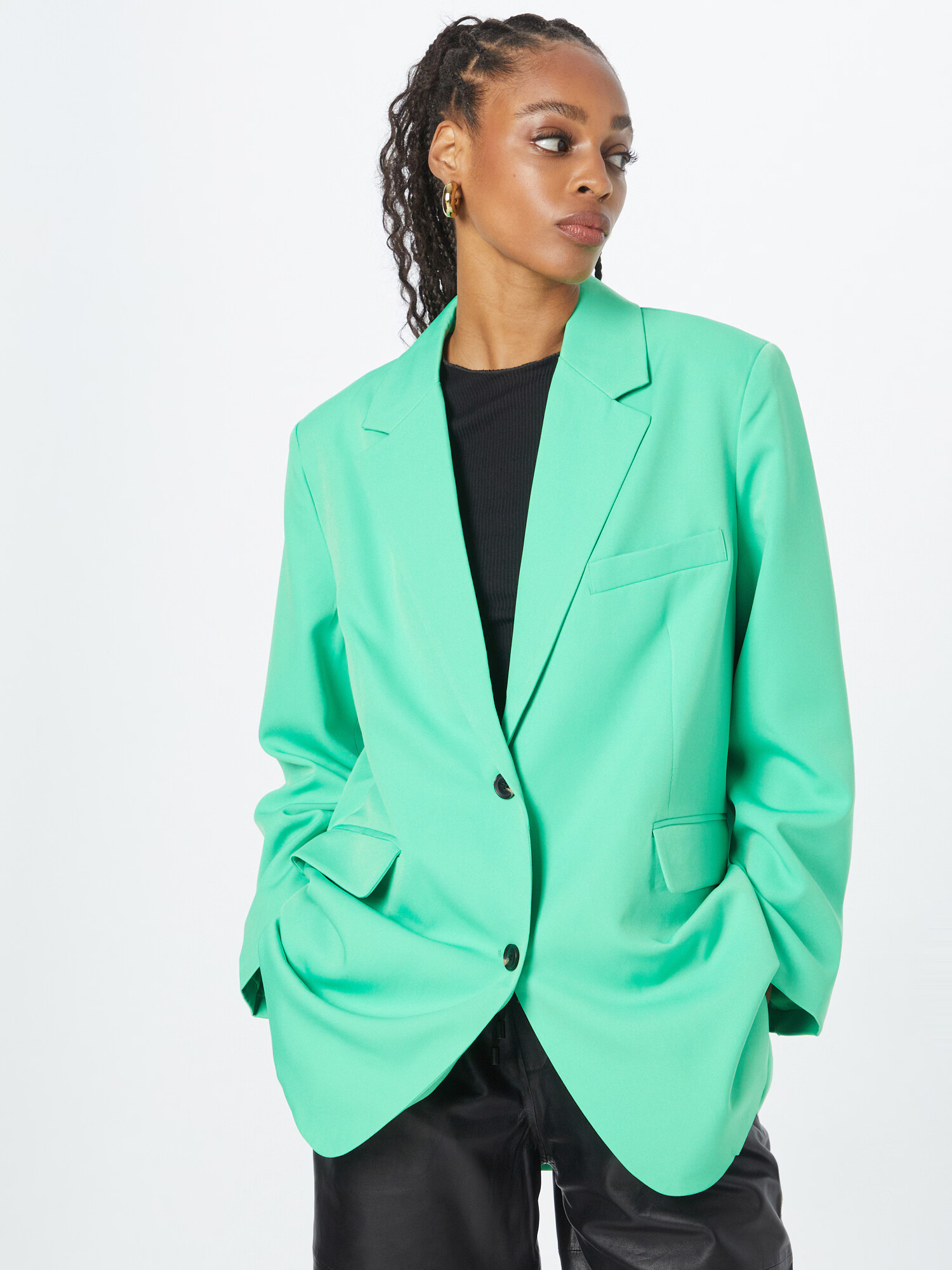 VERO MODA Sacou 'CAIT' verde deschis - Pled.ro