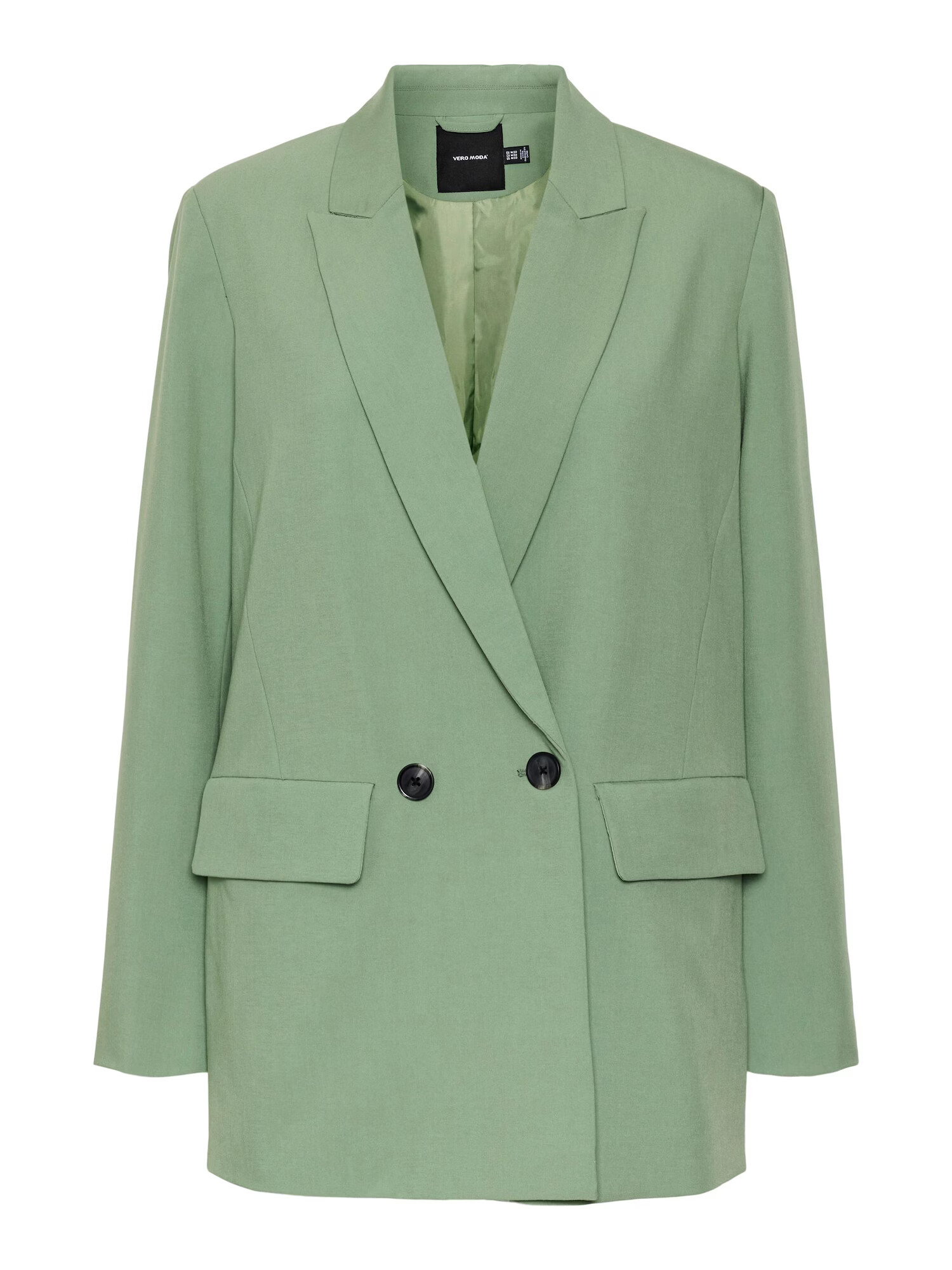 VERO MODA Sacou 'Ceci' verde deschis - Pled.ro