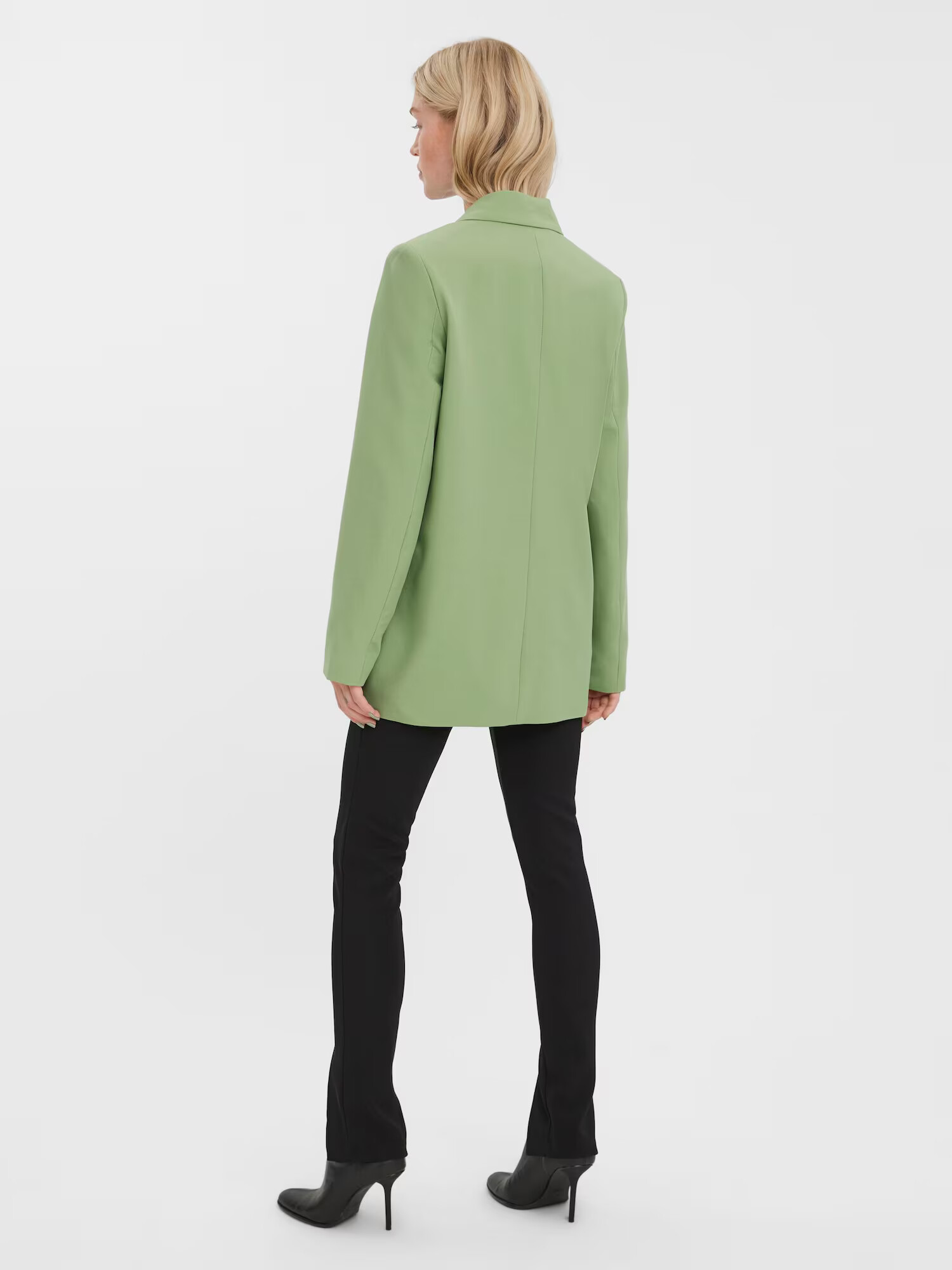 VERO MODA Sacou 'Ceci' verde deschis - Pled.ro