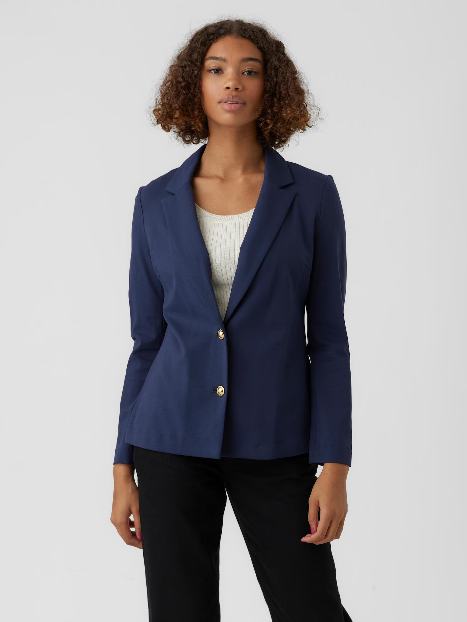 VERO MODA Sacou 'EVA' bleumarin - Pled.ro