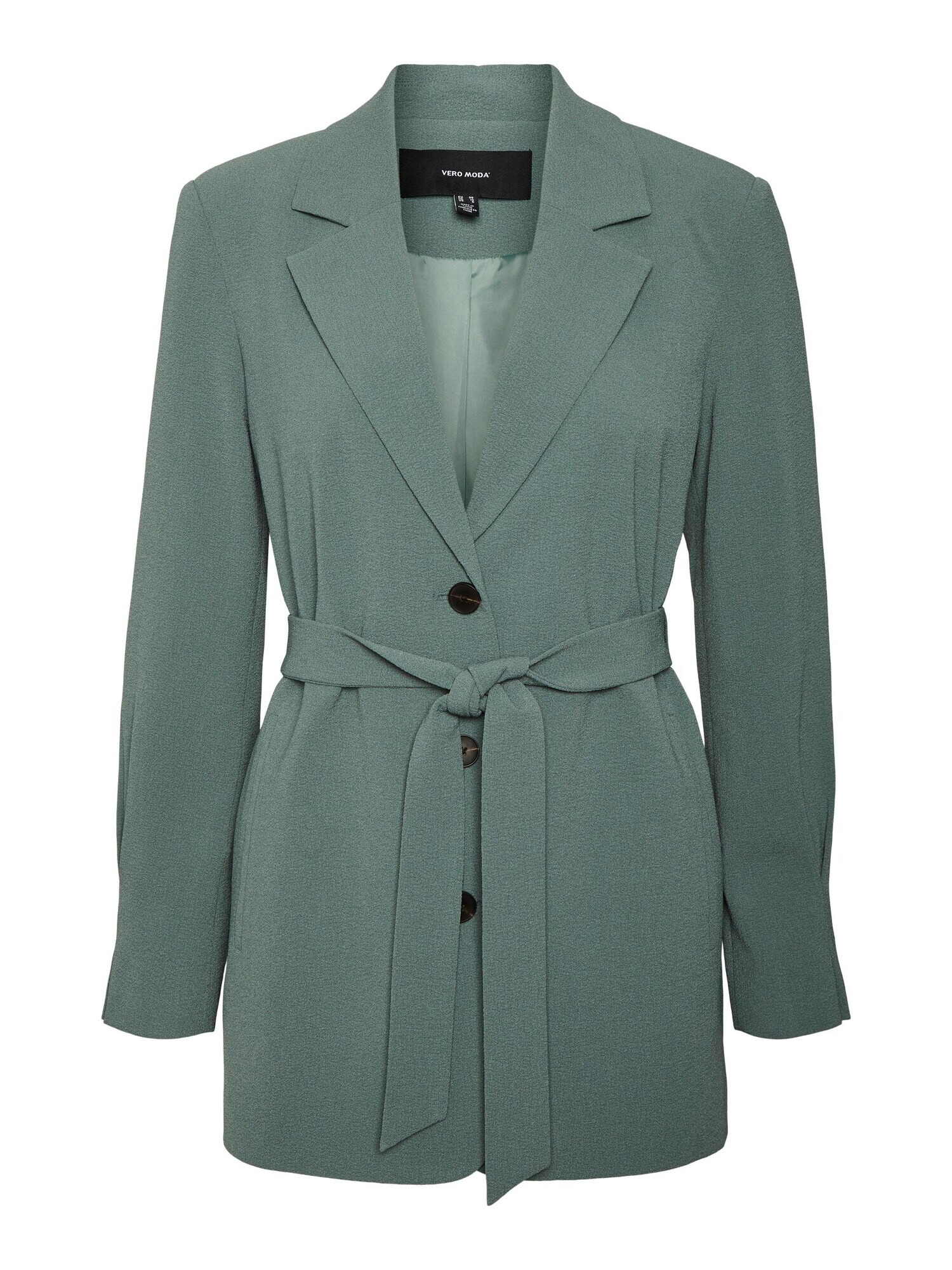 VERO MODA Sacou 'Hunter' verde jad - Pled.ro