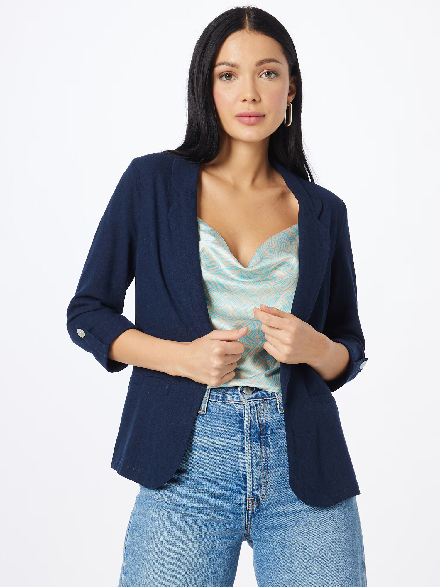 VERO MODA Sacou 'JESMILO' bleumarin - Pled.ro