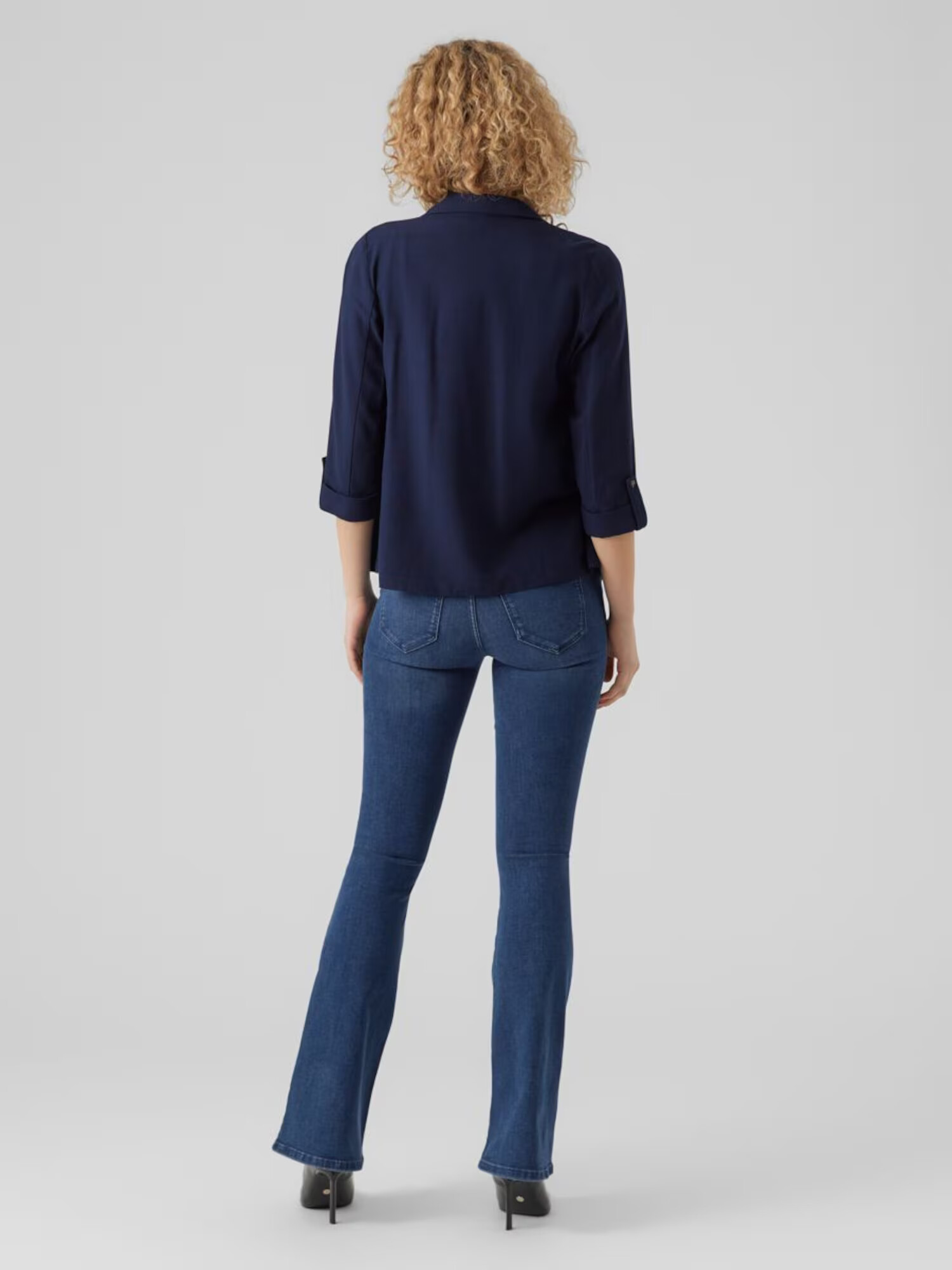 VERO MODA Sacou 'JESMILO' bleumarin - Pled.ro