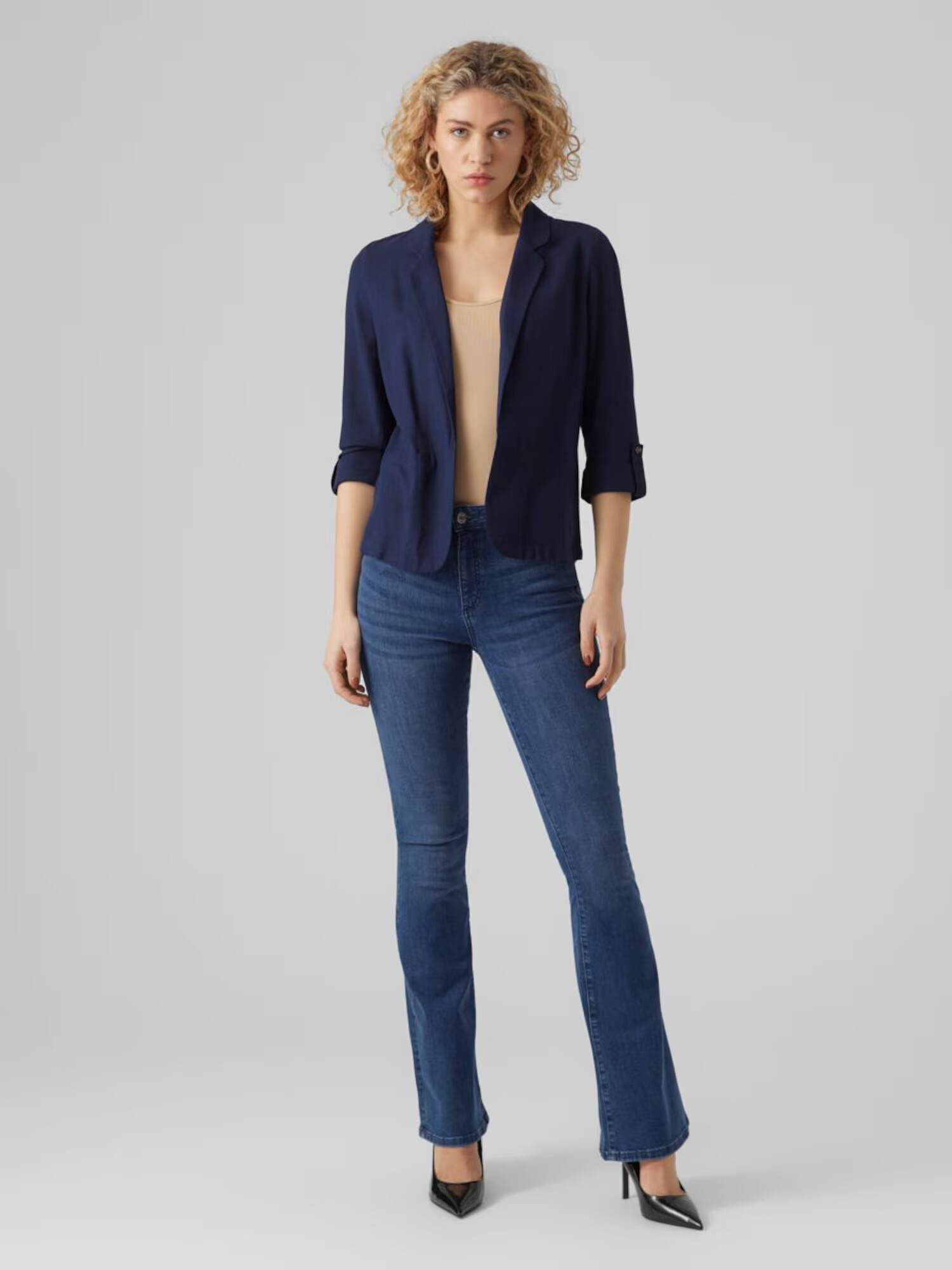 VERO MODA Sacou 'JESMILO' bleumarin - Pled.ro