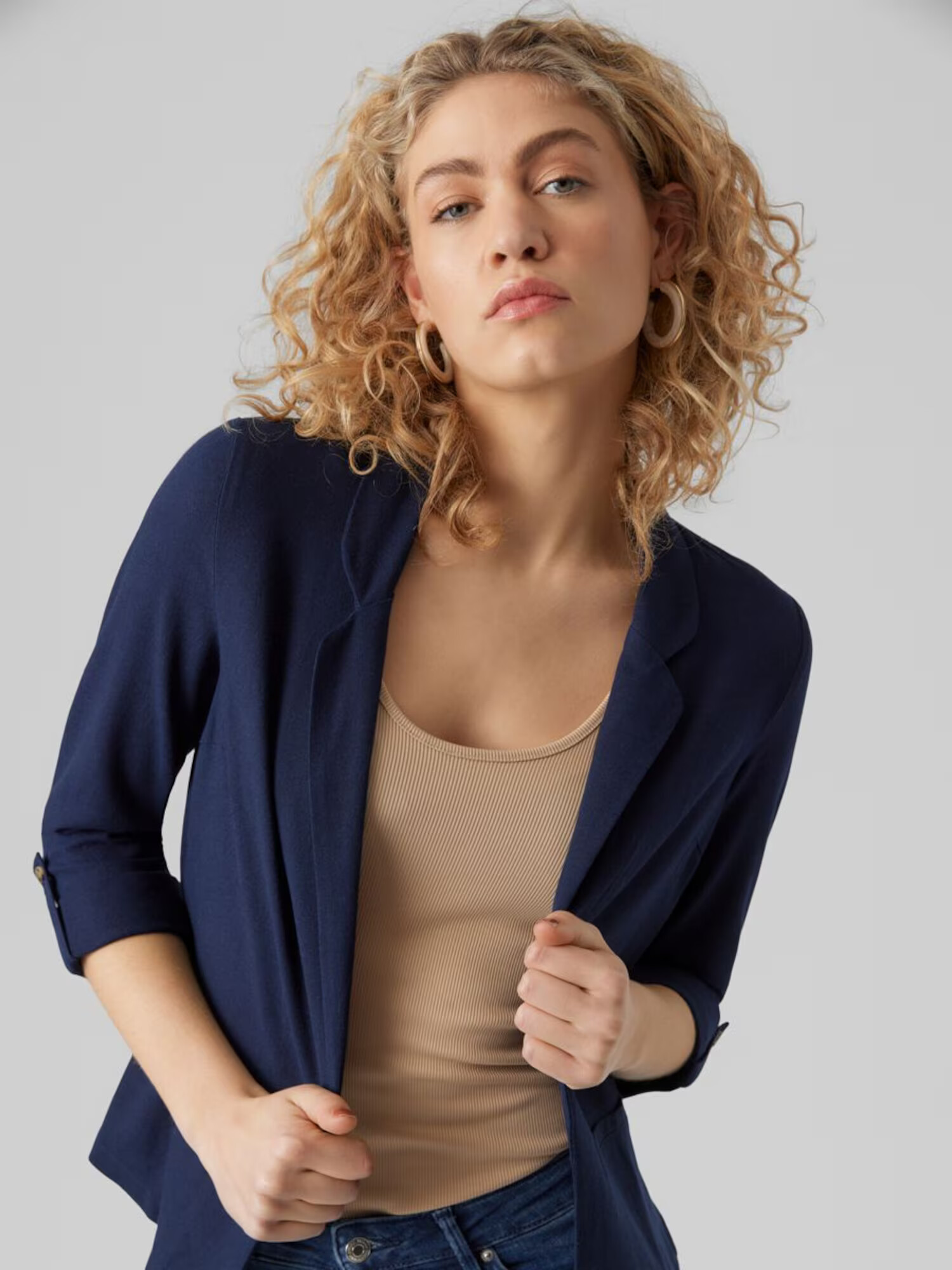 VERO MODA Sacou 'JESMILO' bleumarin - Pled.ro