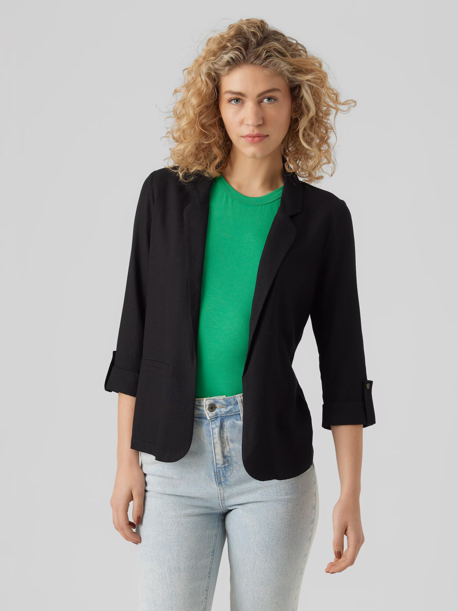 VERO MODA Sacou 'Jesmilo' negru - Pled.ro