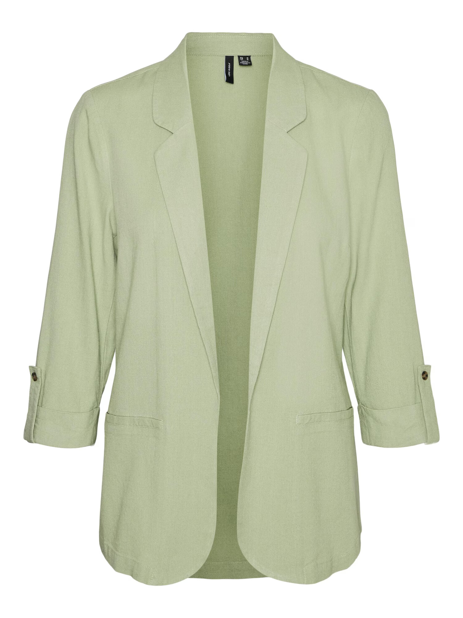 VERO MODA Sacou 'Jesmilo' verde pastel - Pled.ro