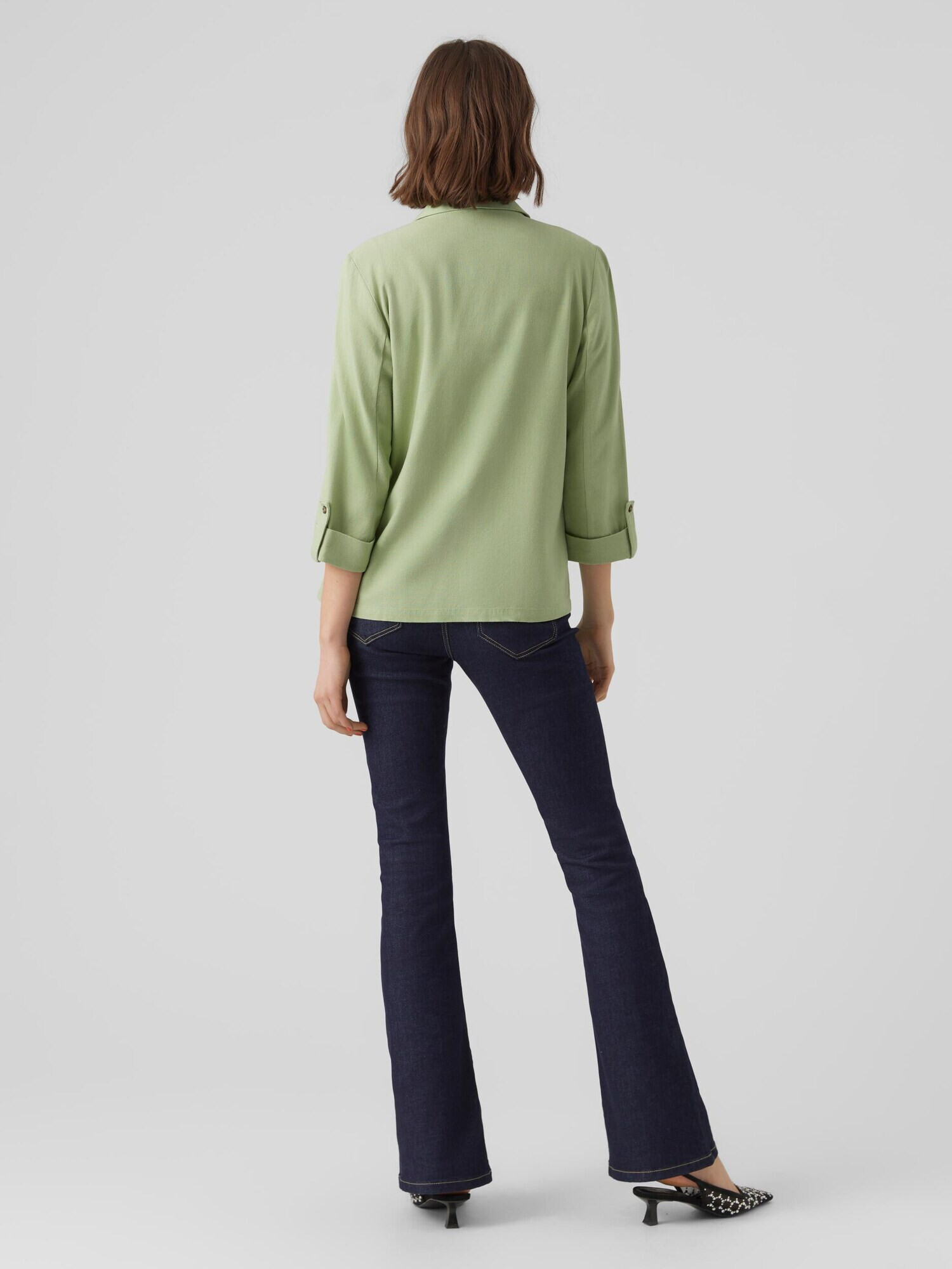 VERO MODA Sacou 'Jesmilo' verde pastel - Pled.ro