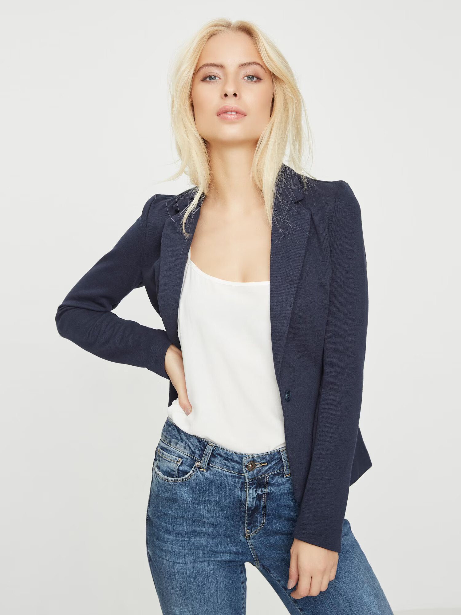 VERO MODA Sacou 'Julia' bleumarin - Pled.ro