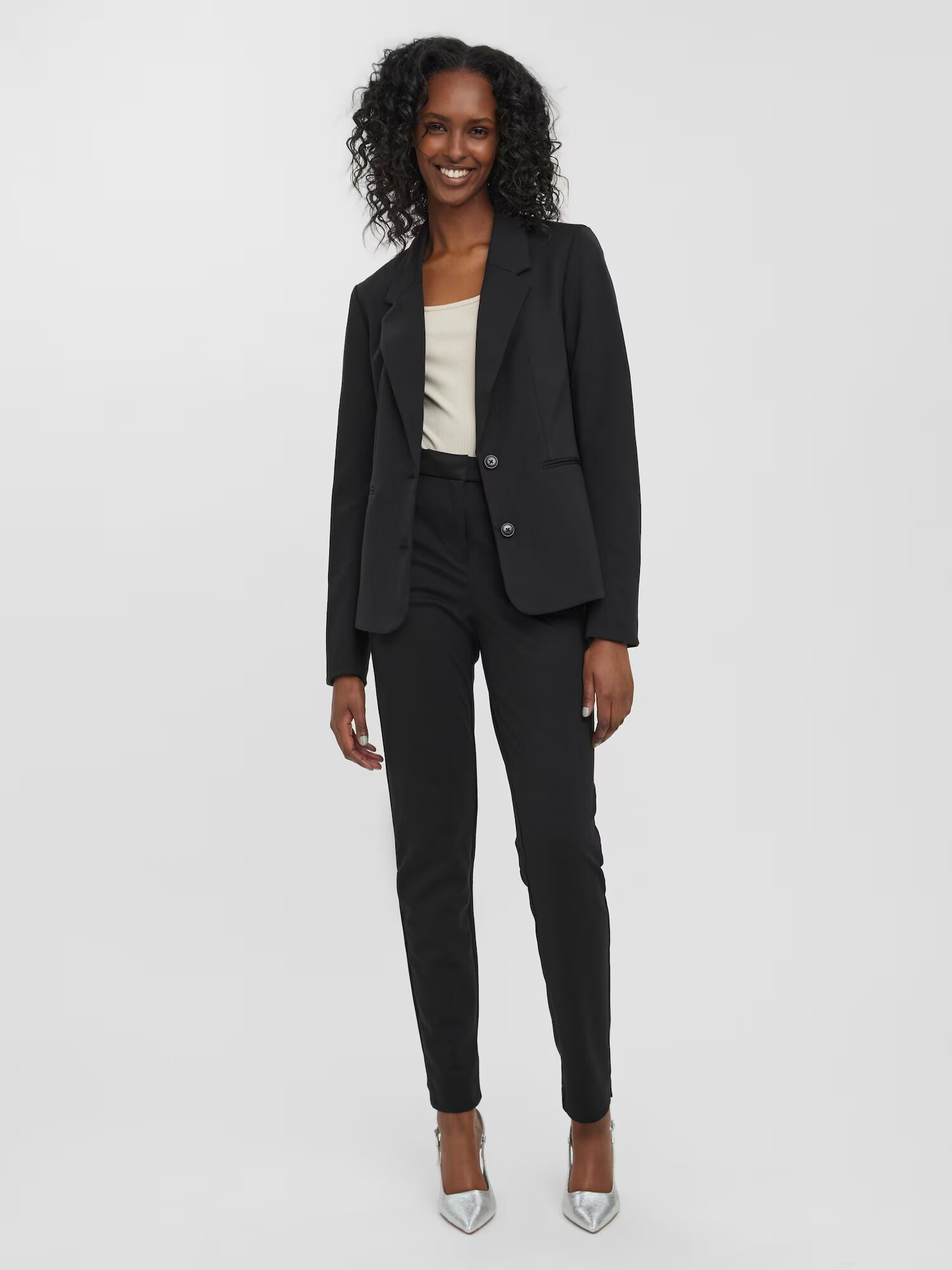 VERO MODA Sacou 'Lucca' negru - Pled.ro