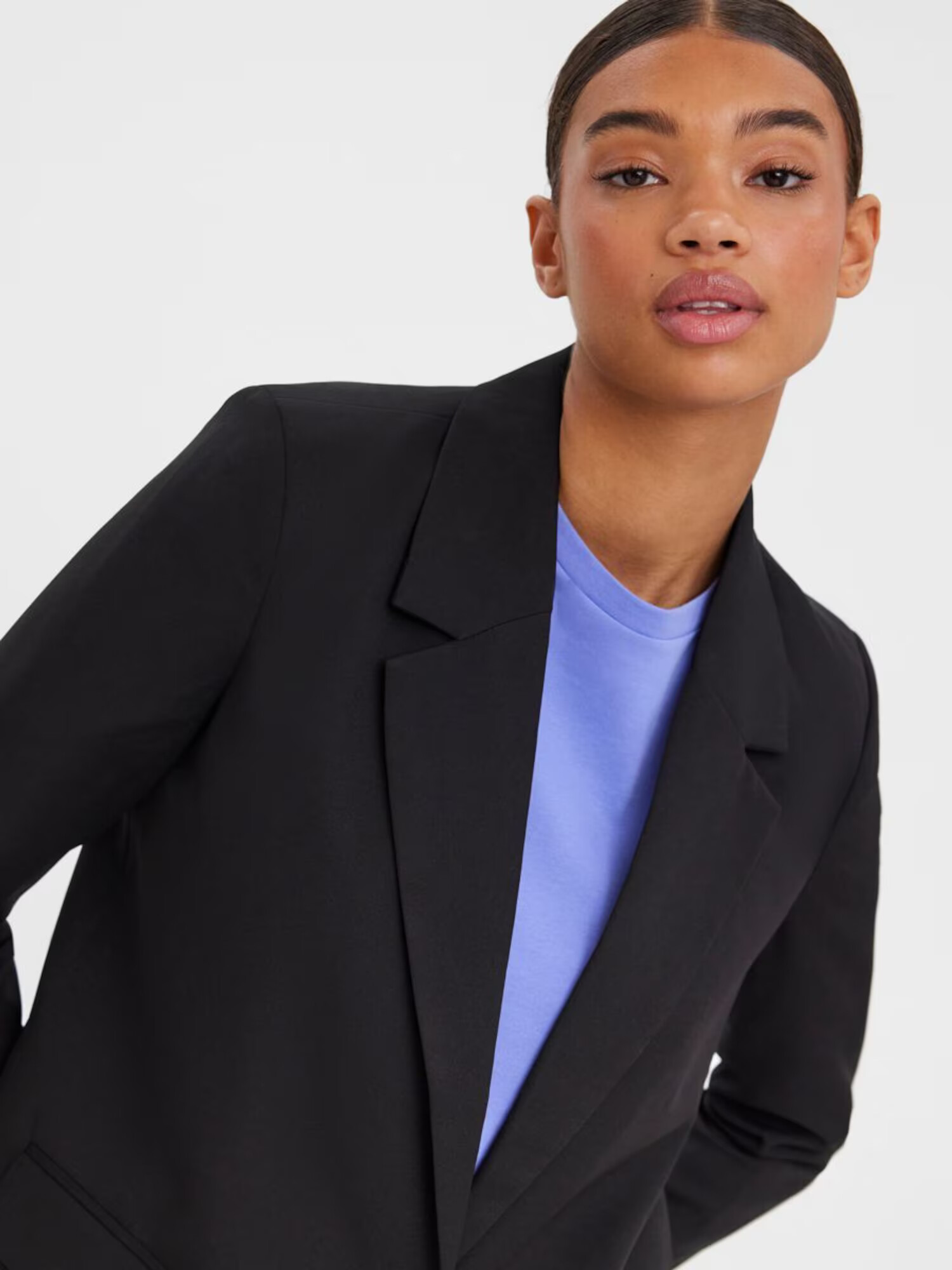 VERO MODA Sacou negru - Pled.ro