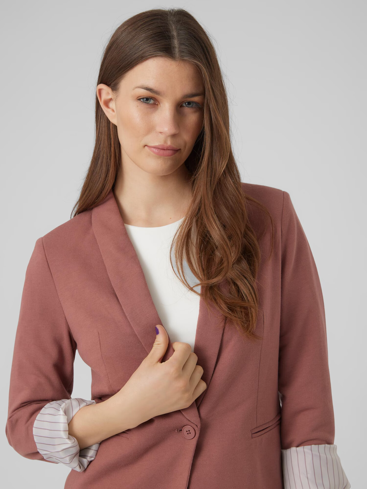 VERO MODA Sacou rosé - Pled.ro