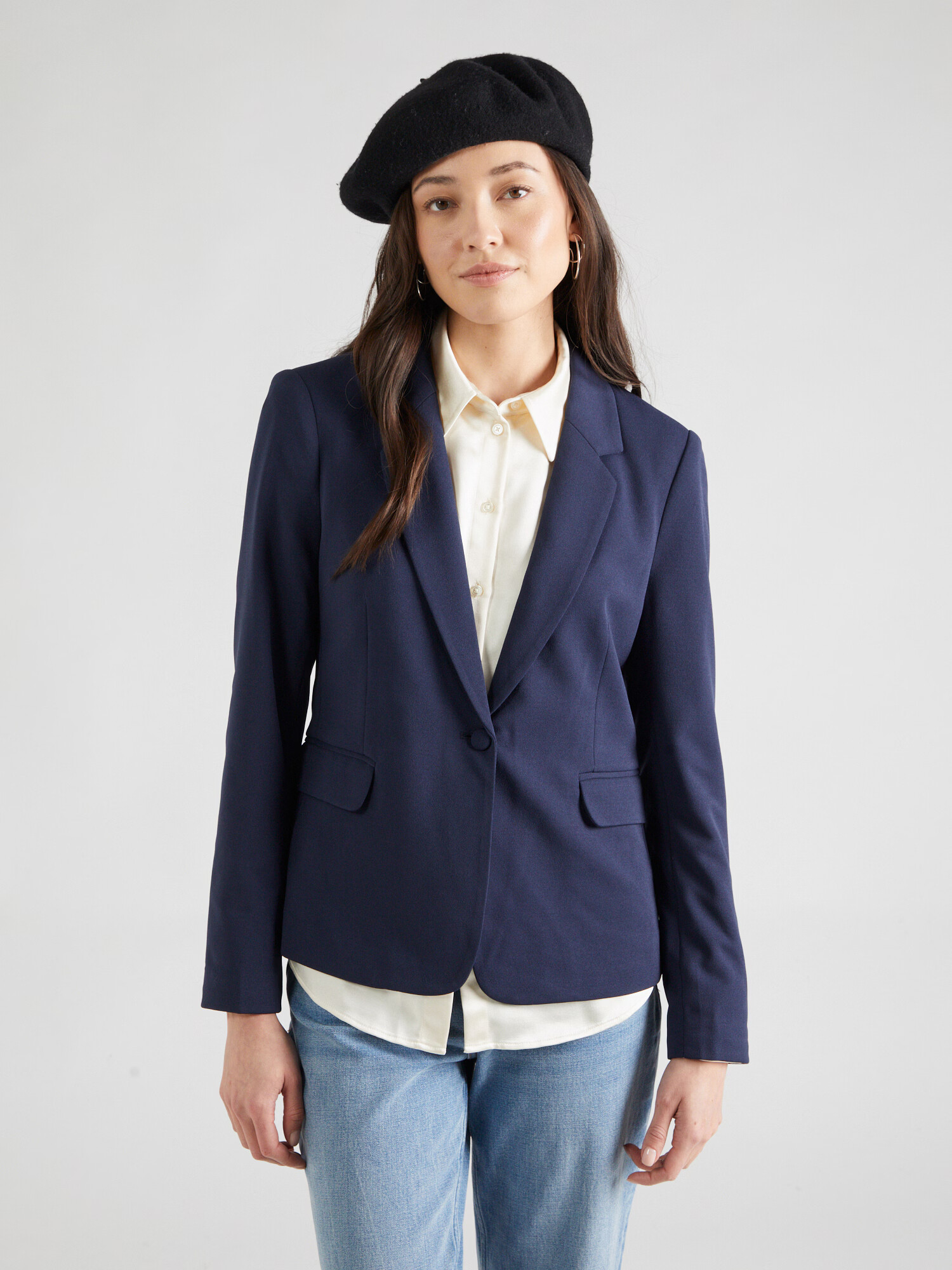 VERO MODA Sacou 'SARA' bleumarin - Pled.ro